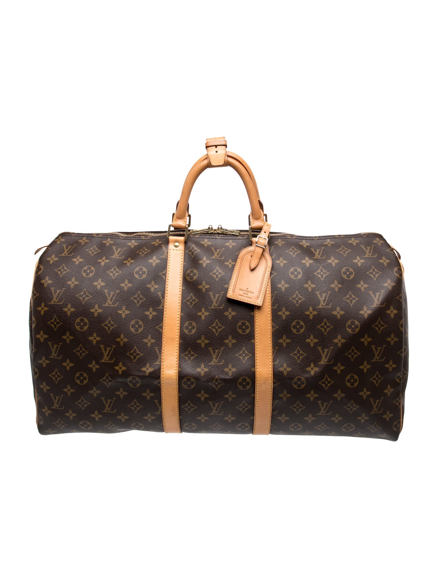 LV Monogram Keepall 55 Vintage