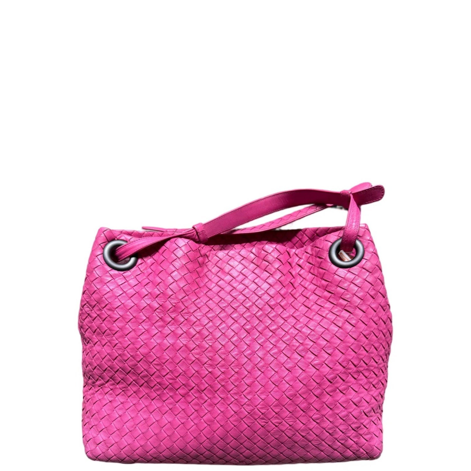 Bottega Veneta Lambskin Garda Medium