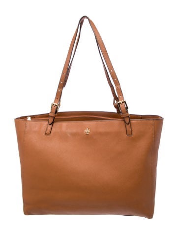 Tory Burch Saffiano Leather Top Handle Bag