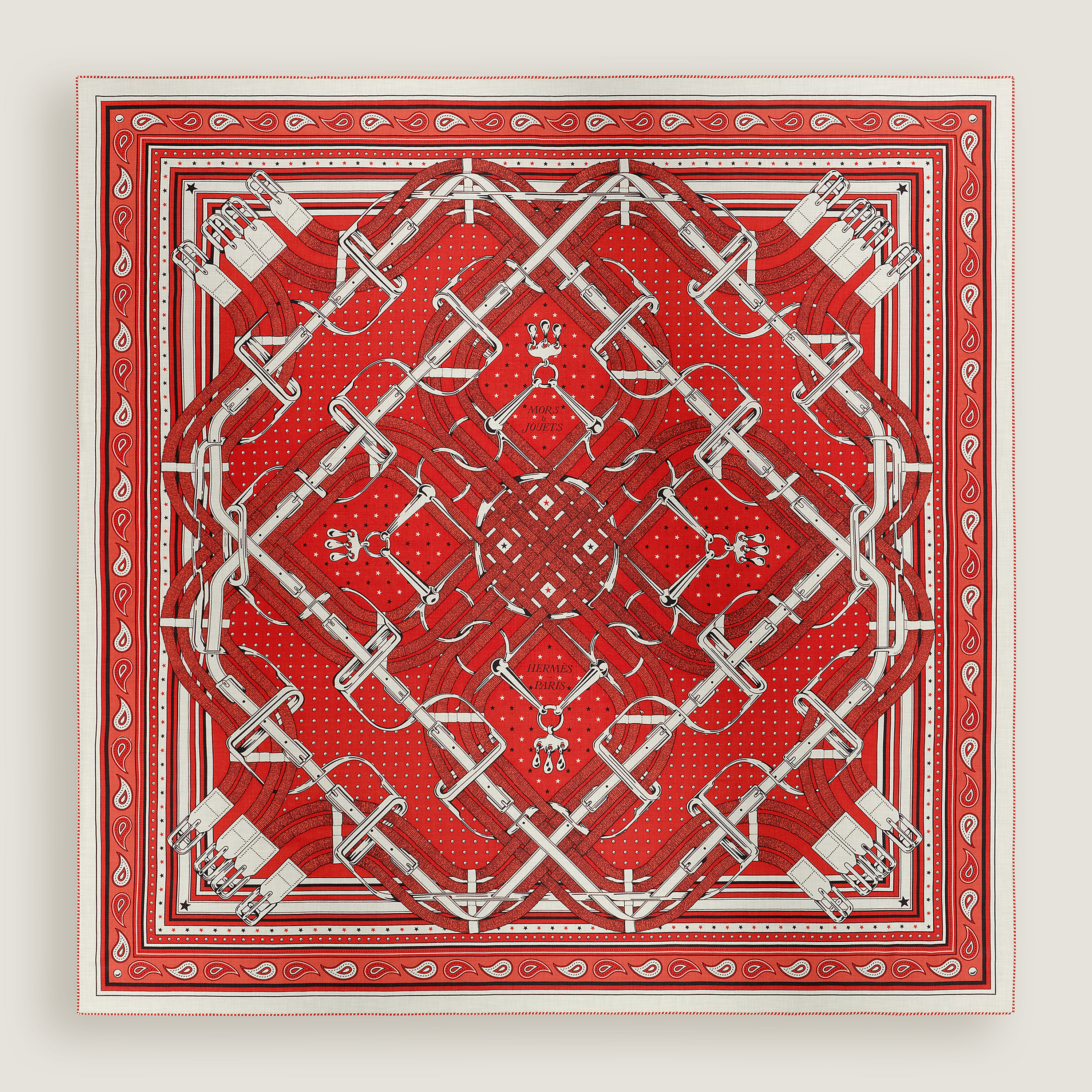 Mors a Jouets Bandana shawl 140