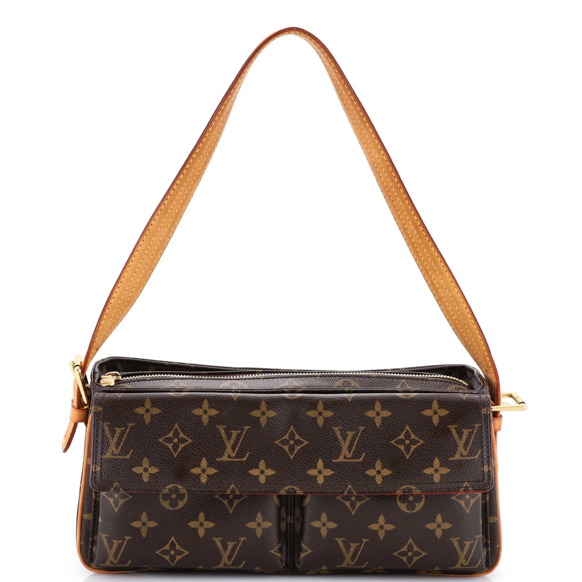 Viva Cite Handbag Monogram Canvas MM