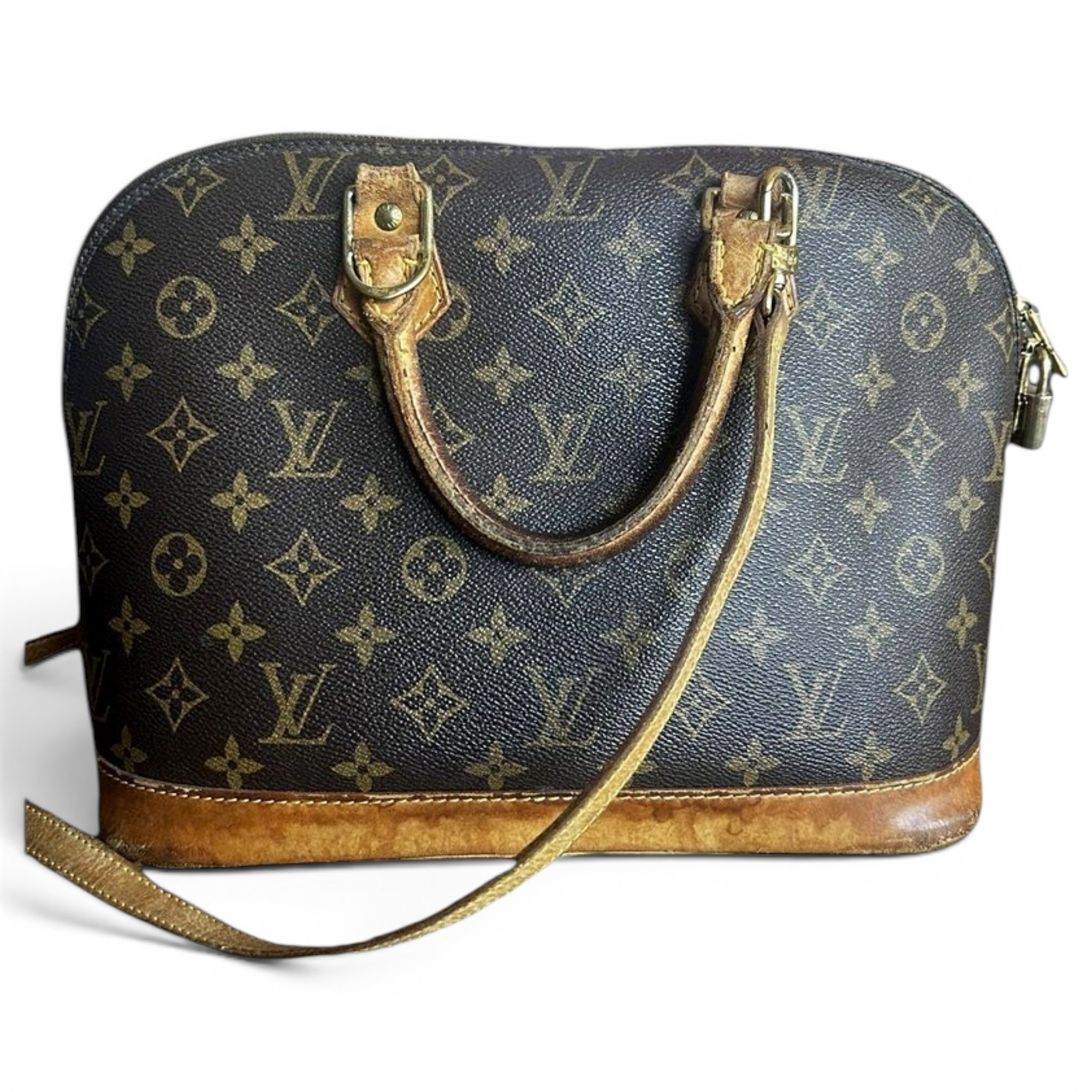 Alma cloth handbag