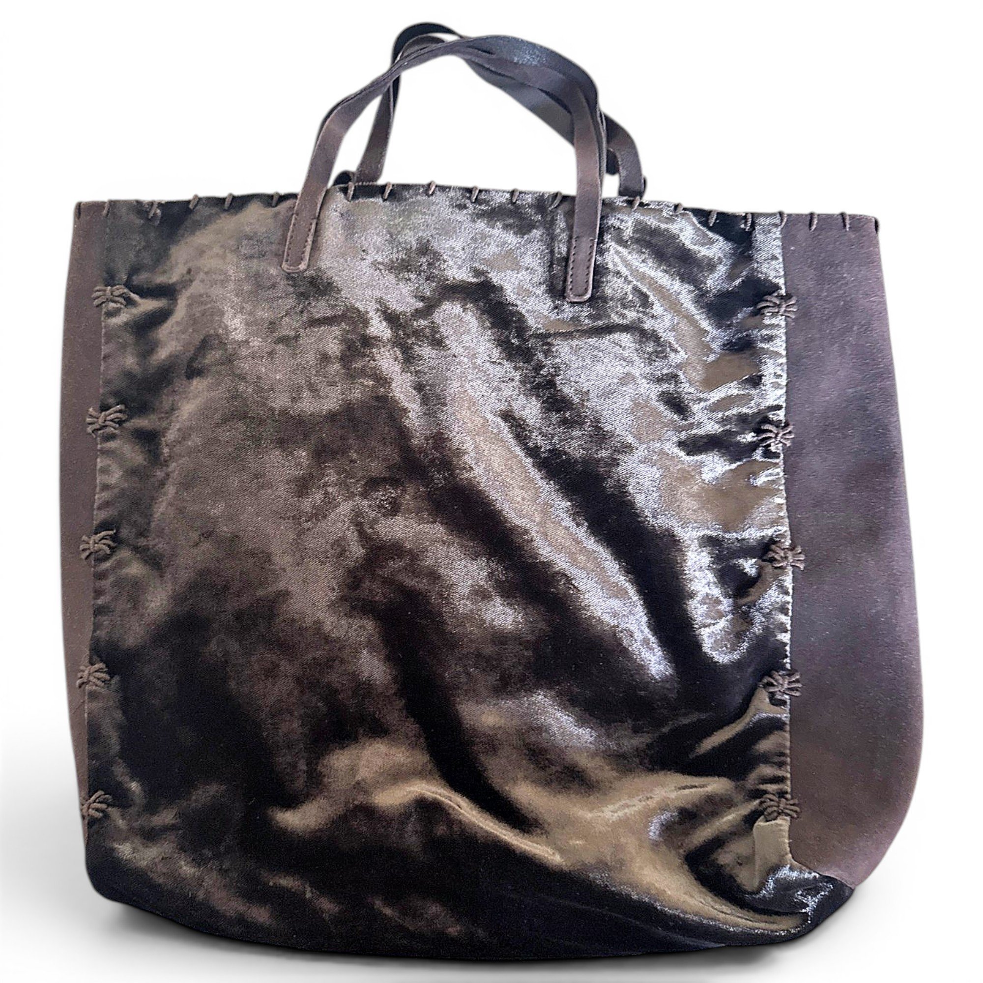 Velvet tote