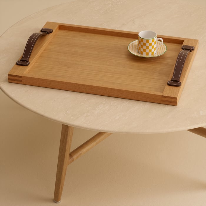 Ébène Etriviere Tray, Medium Model