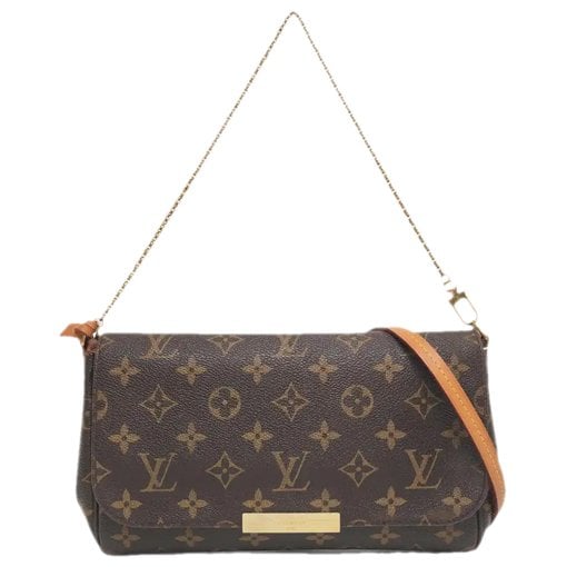Favorite leather crossbody bag