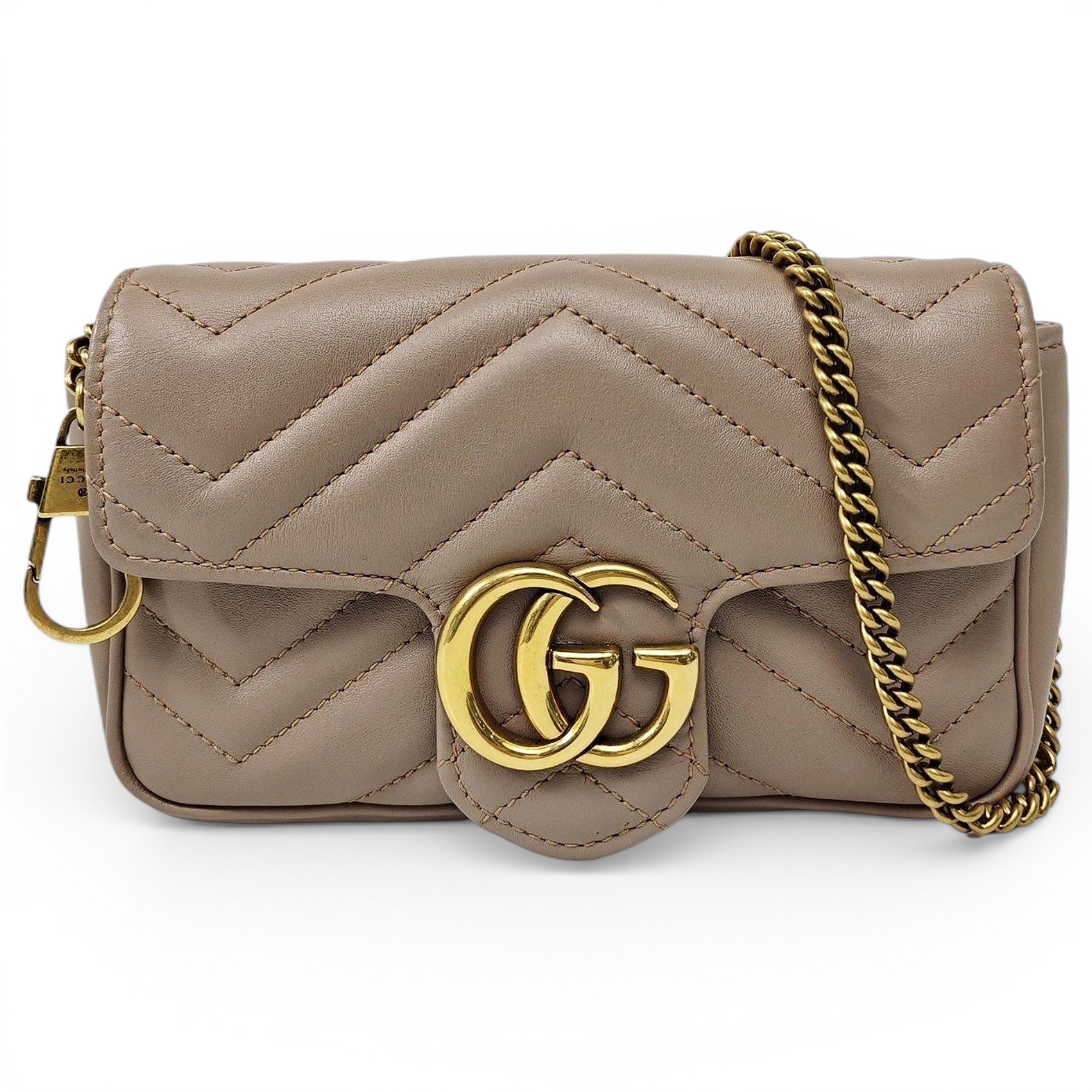 GG Marmont leather handbag