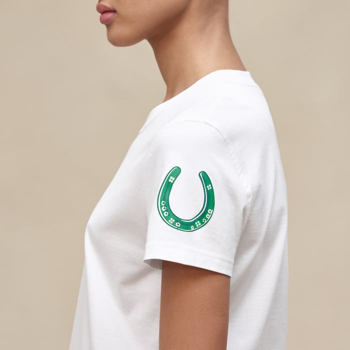 Blanc Printed Straight T-shirt
