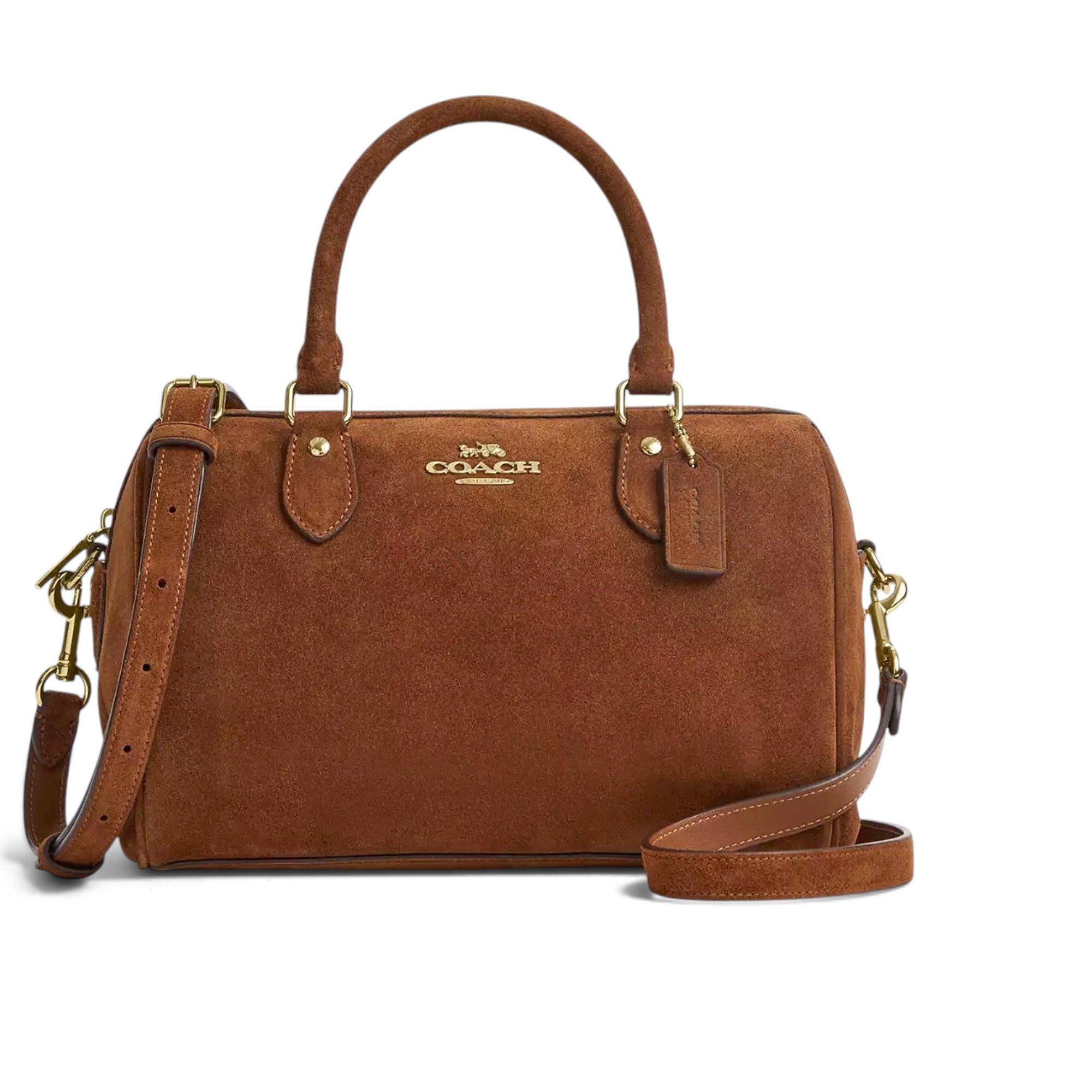 Leather satchel