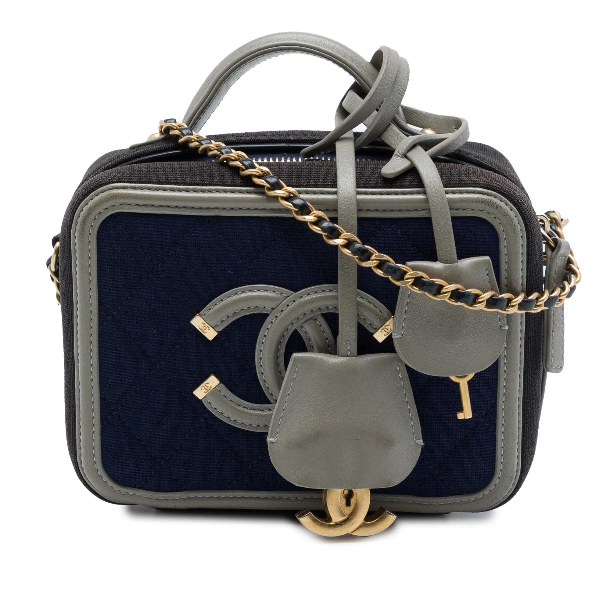 CC Filigree pony-style calfskin handbag