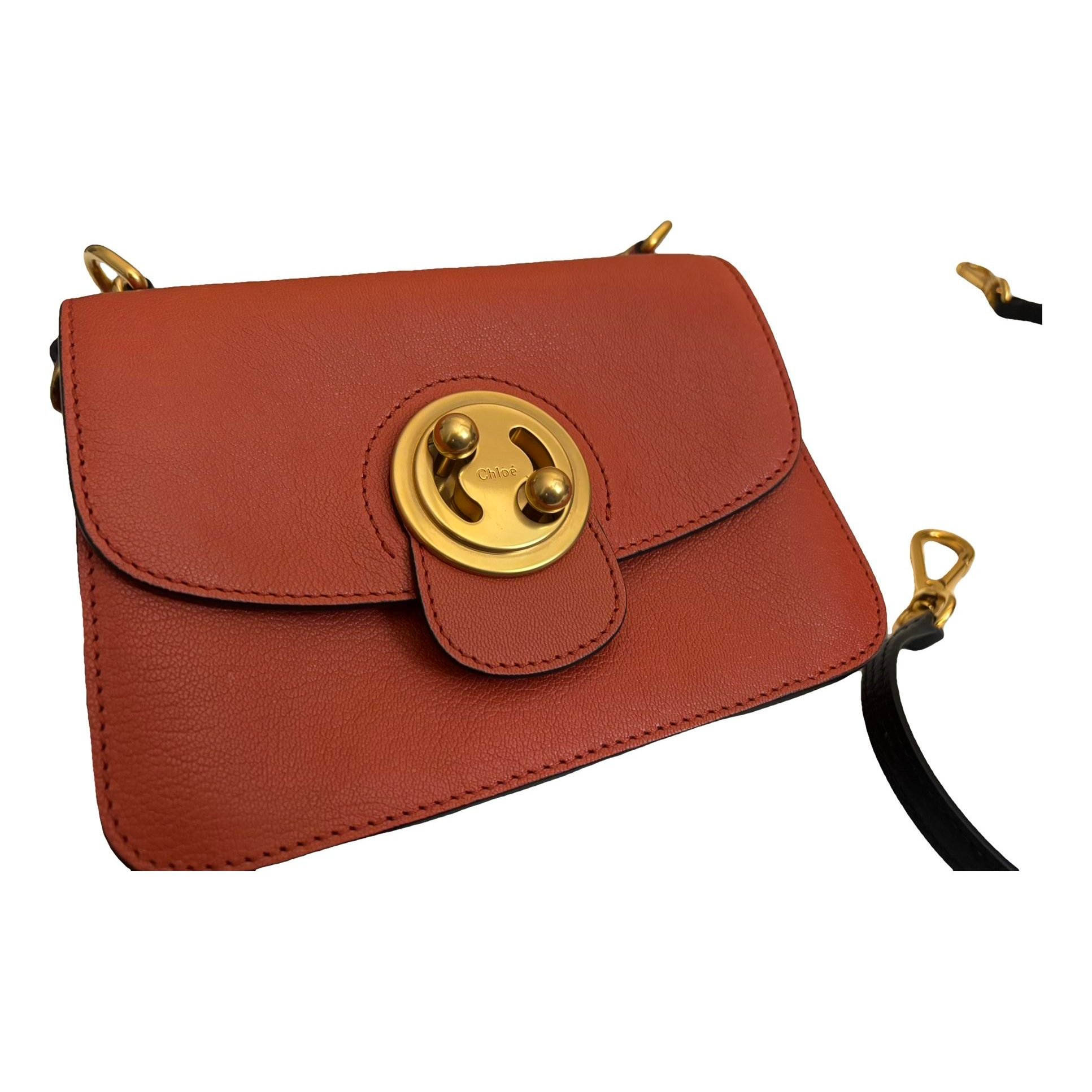 Mily leather handbag