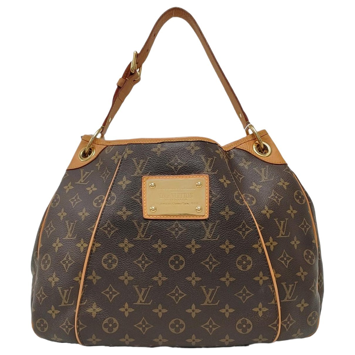 Galliera leather handbag