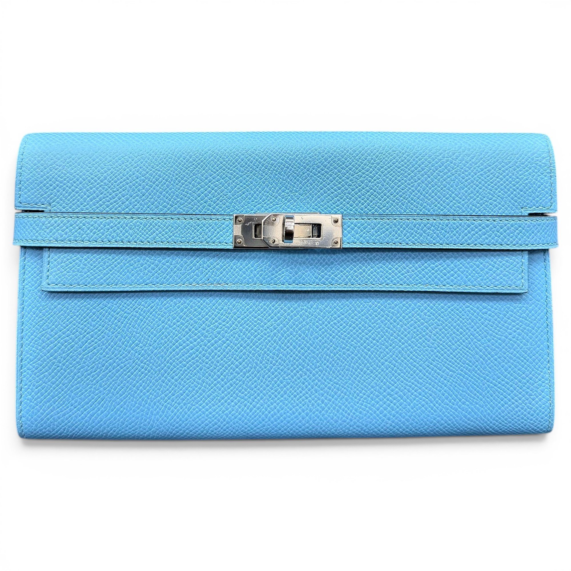 Kelly to go leather clutch bag