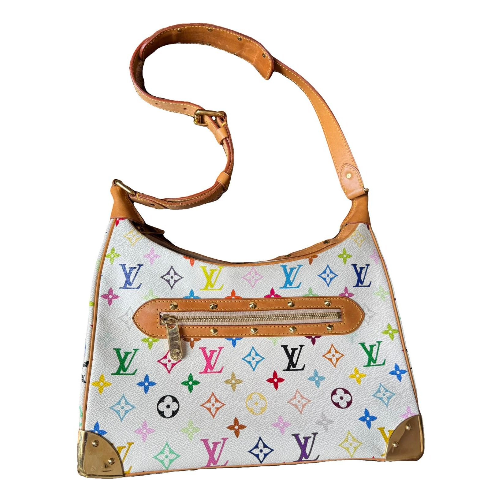Boulogne leather crossbody bag