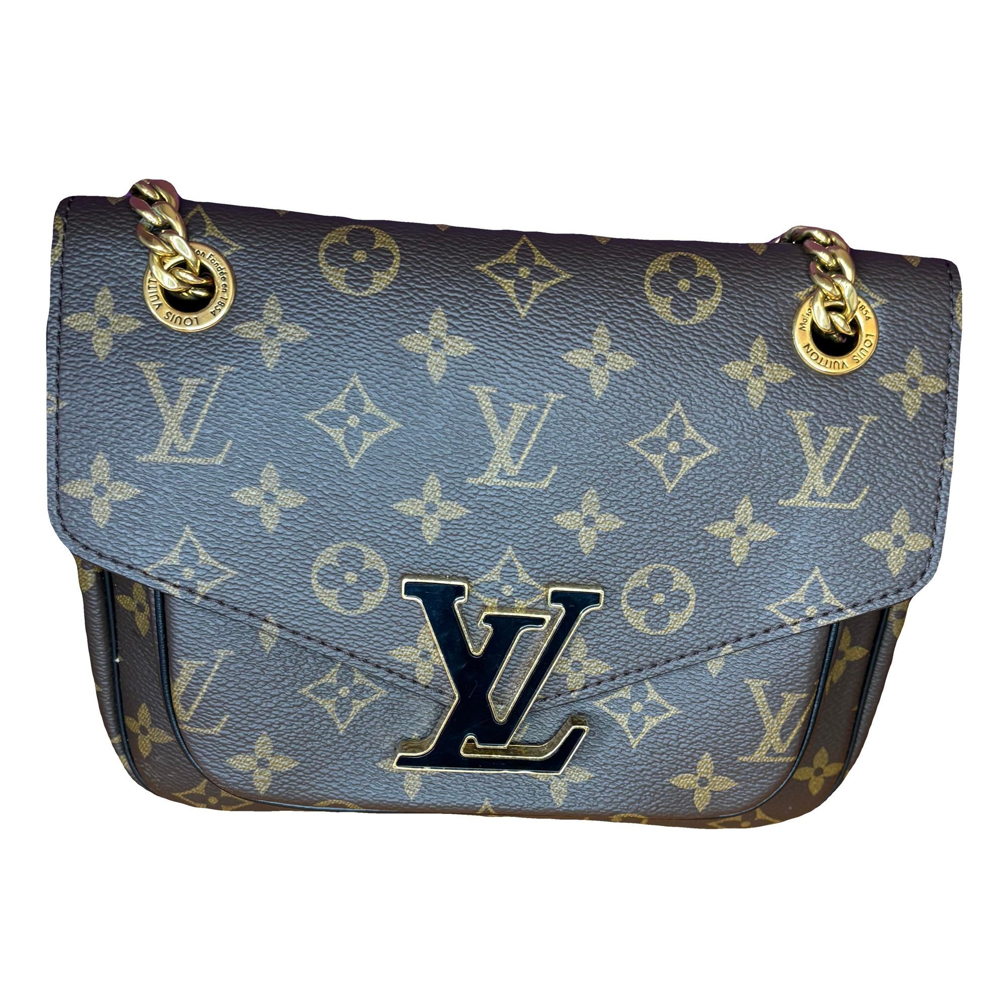 Passy leather handbag