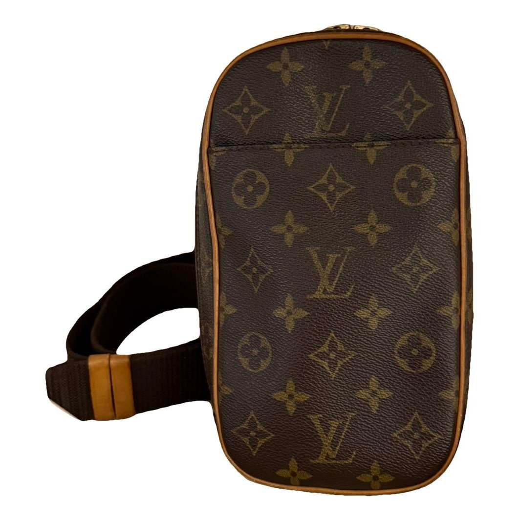 Vegan leather crossbody bag