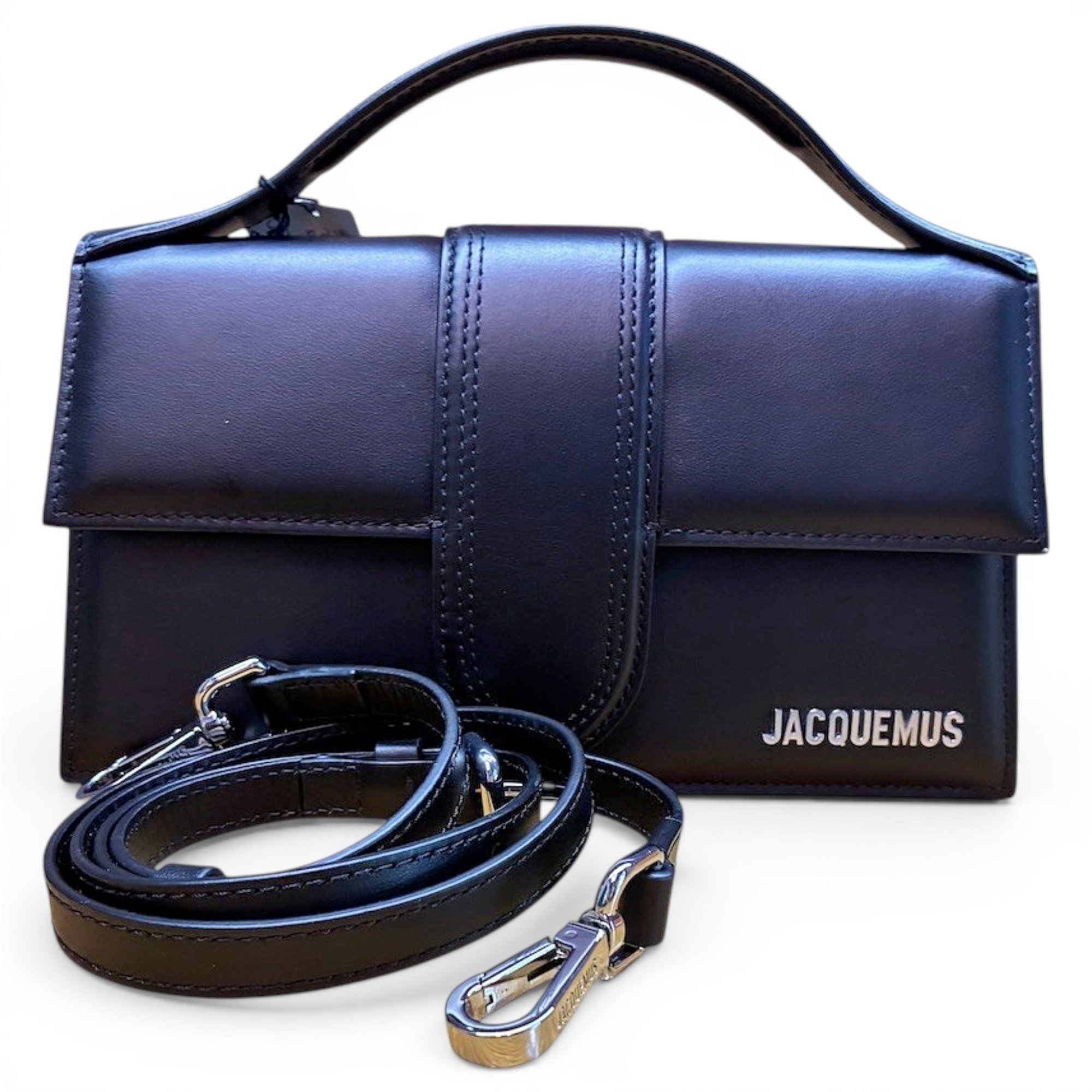 Le Grand Bambino leather handbag