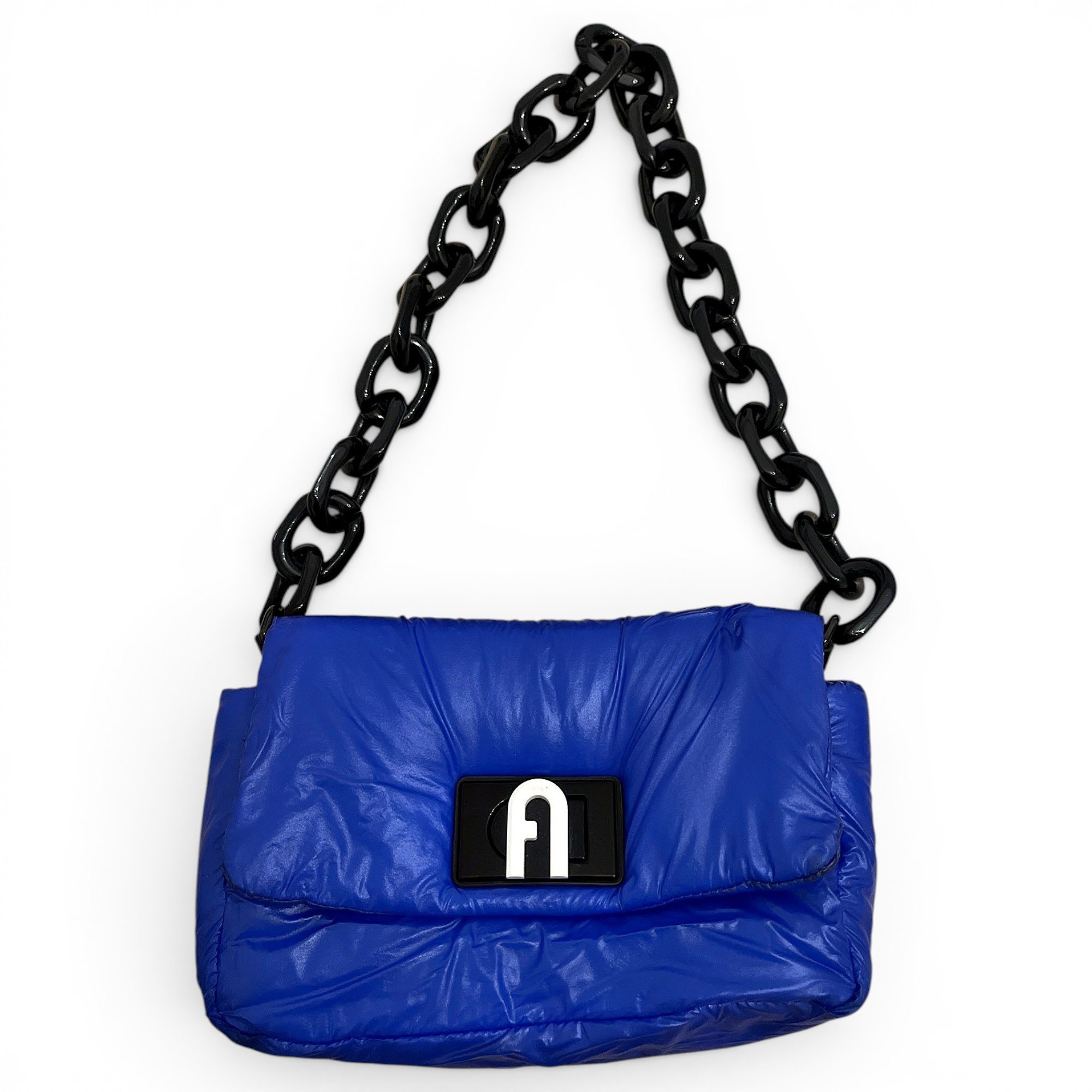Furla Metropolis vegan leather crossbody bag