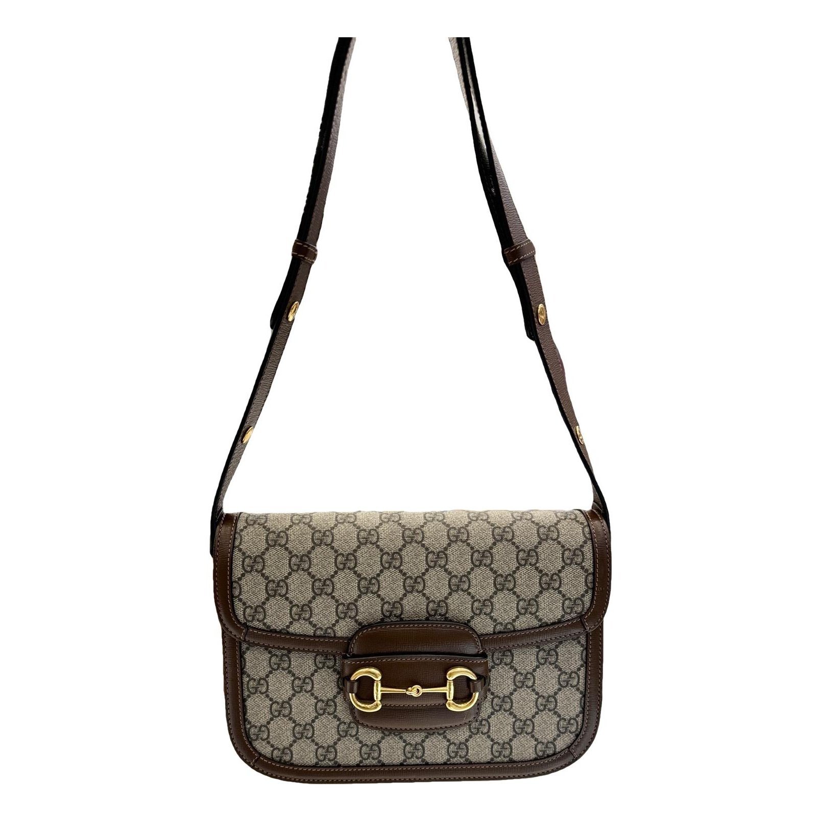 Horsebit 1955 leather handbag