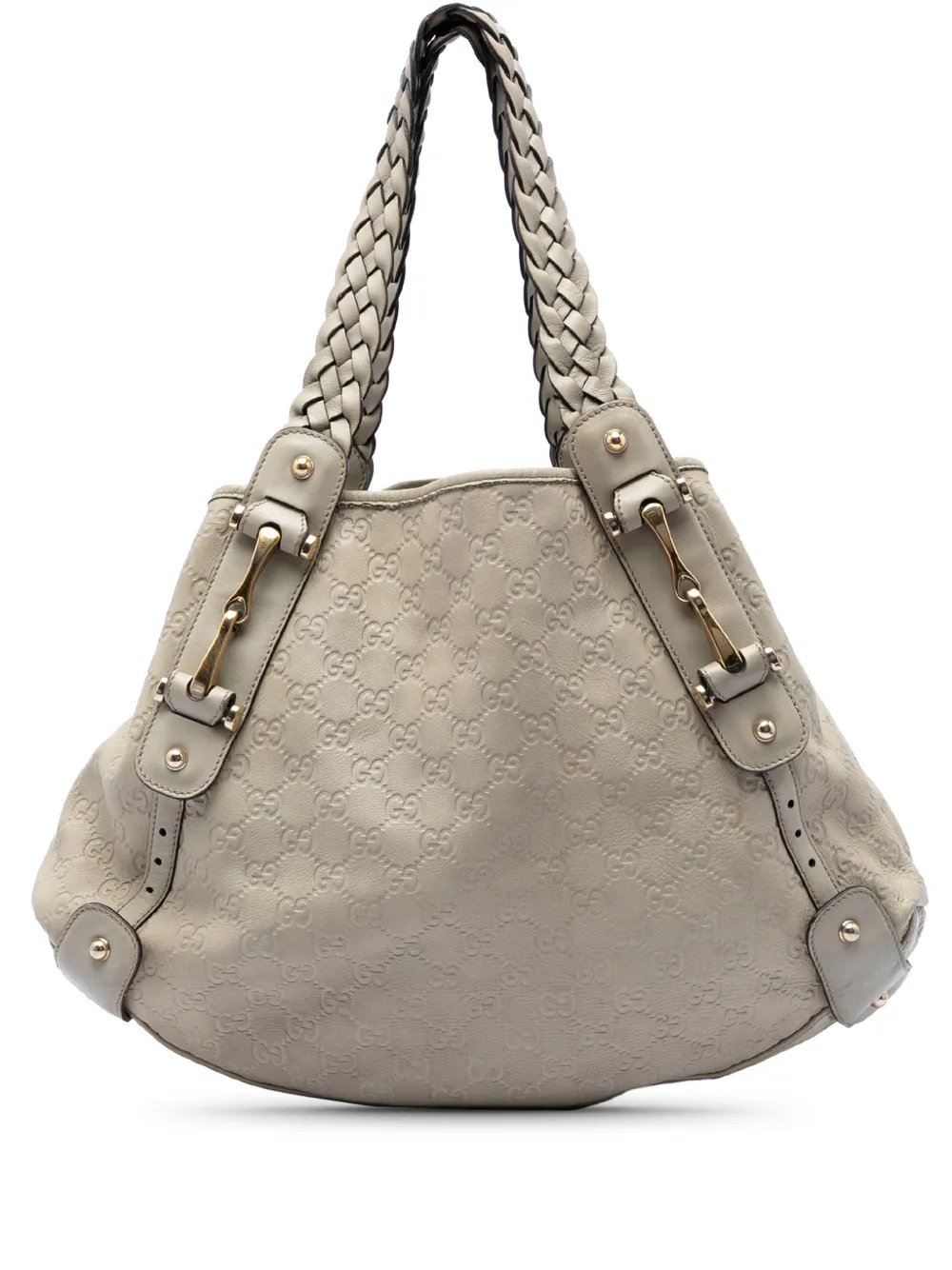 2016-2026 Guccissima Horsebit Pelham shoulder bag