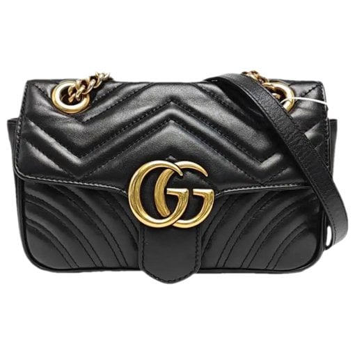 GG Marmont leather crossbody bag