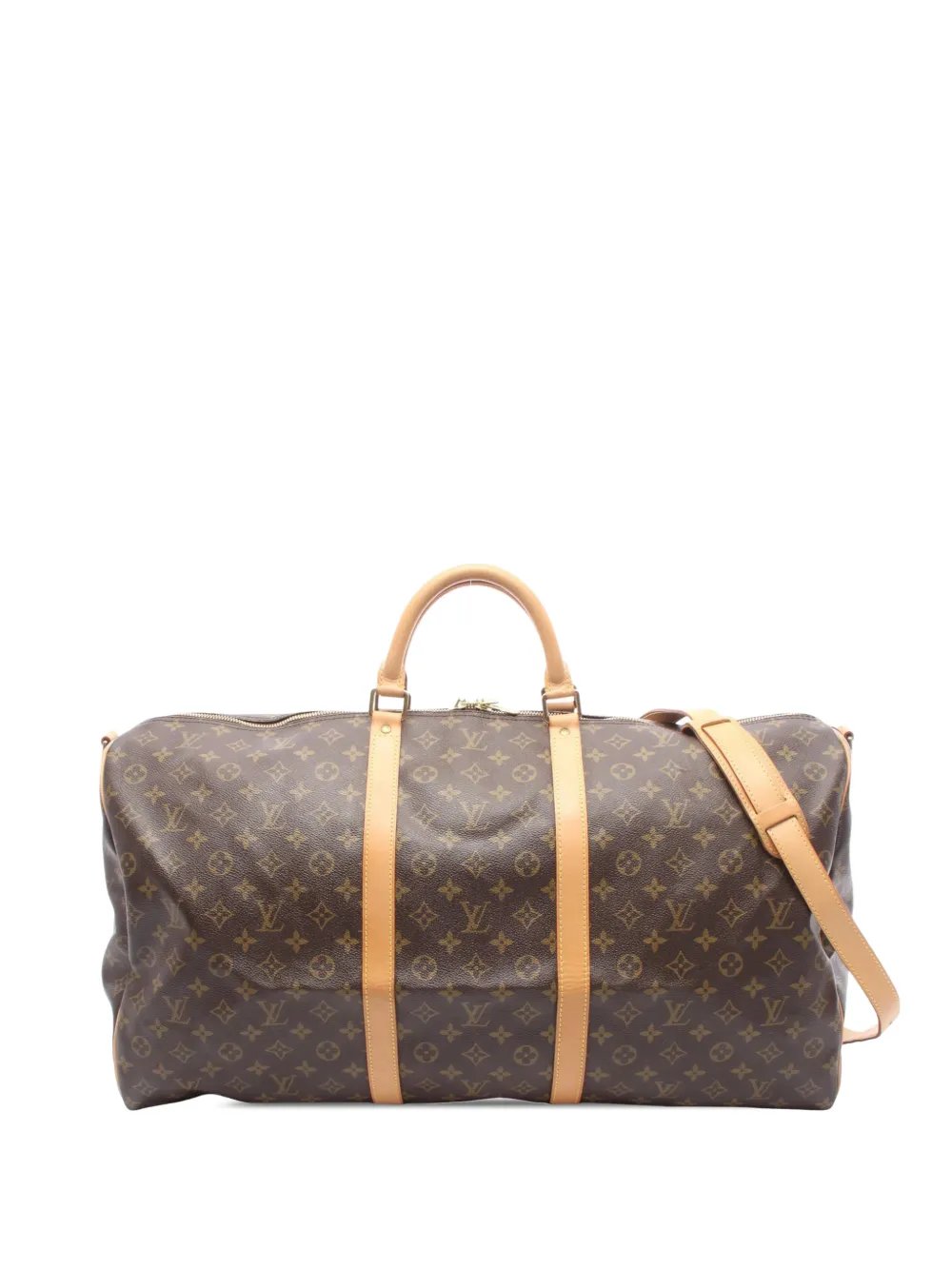 1996 Monogram Keepall Bandouliere 60 travel bag