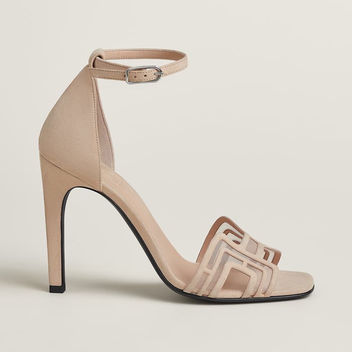 Beige Nude Joy 105 Sandal