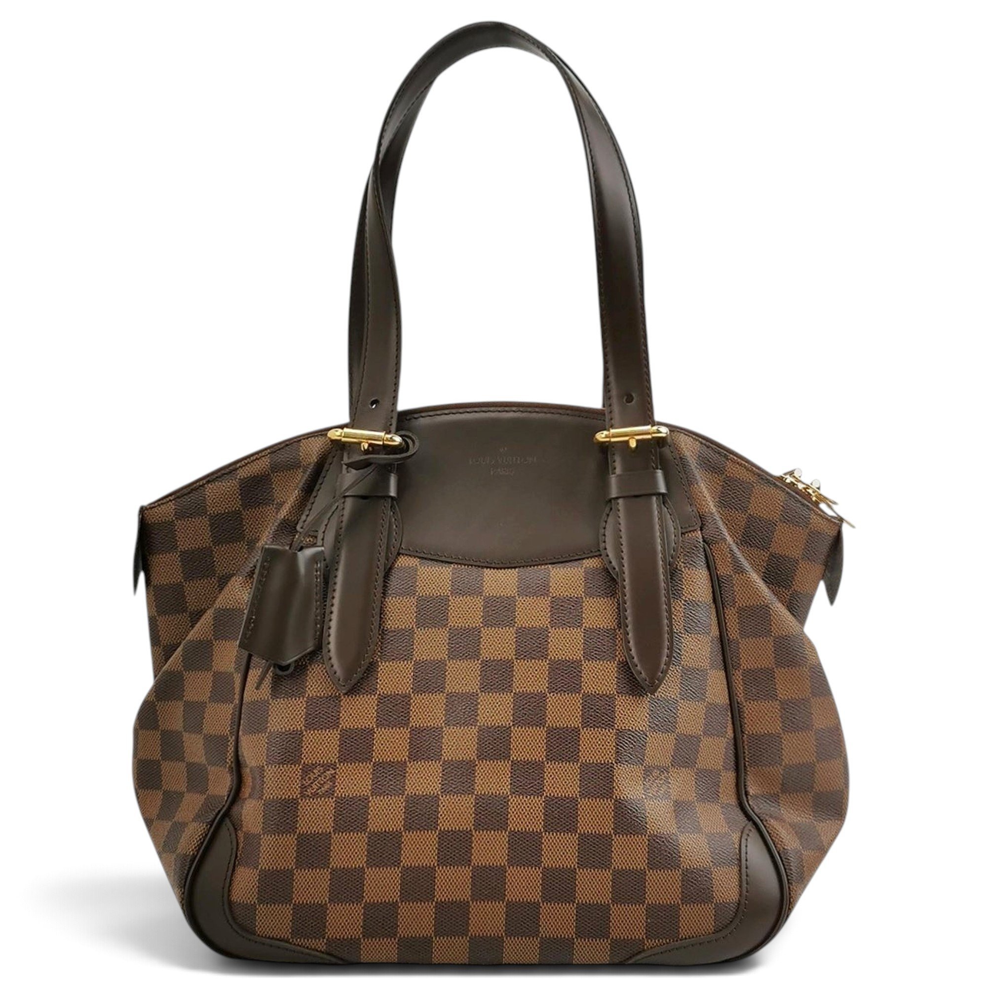 Verona leather handbag