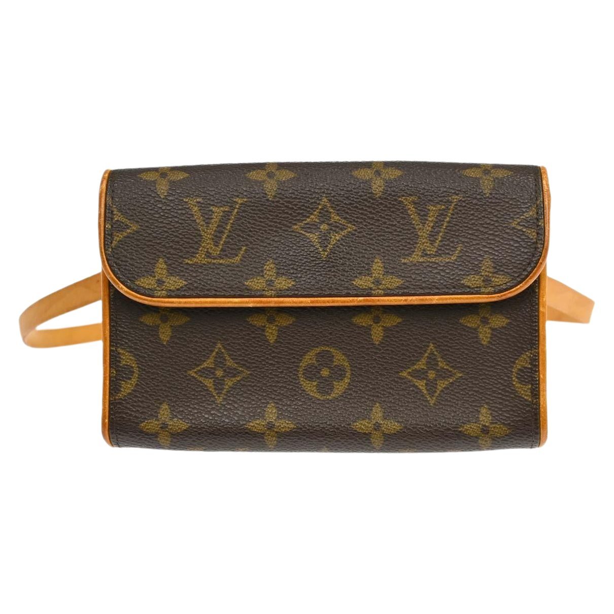 Florentine cloth clutch bag
