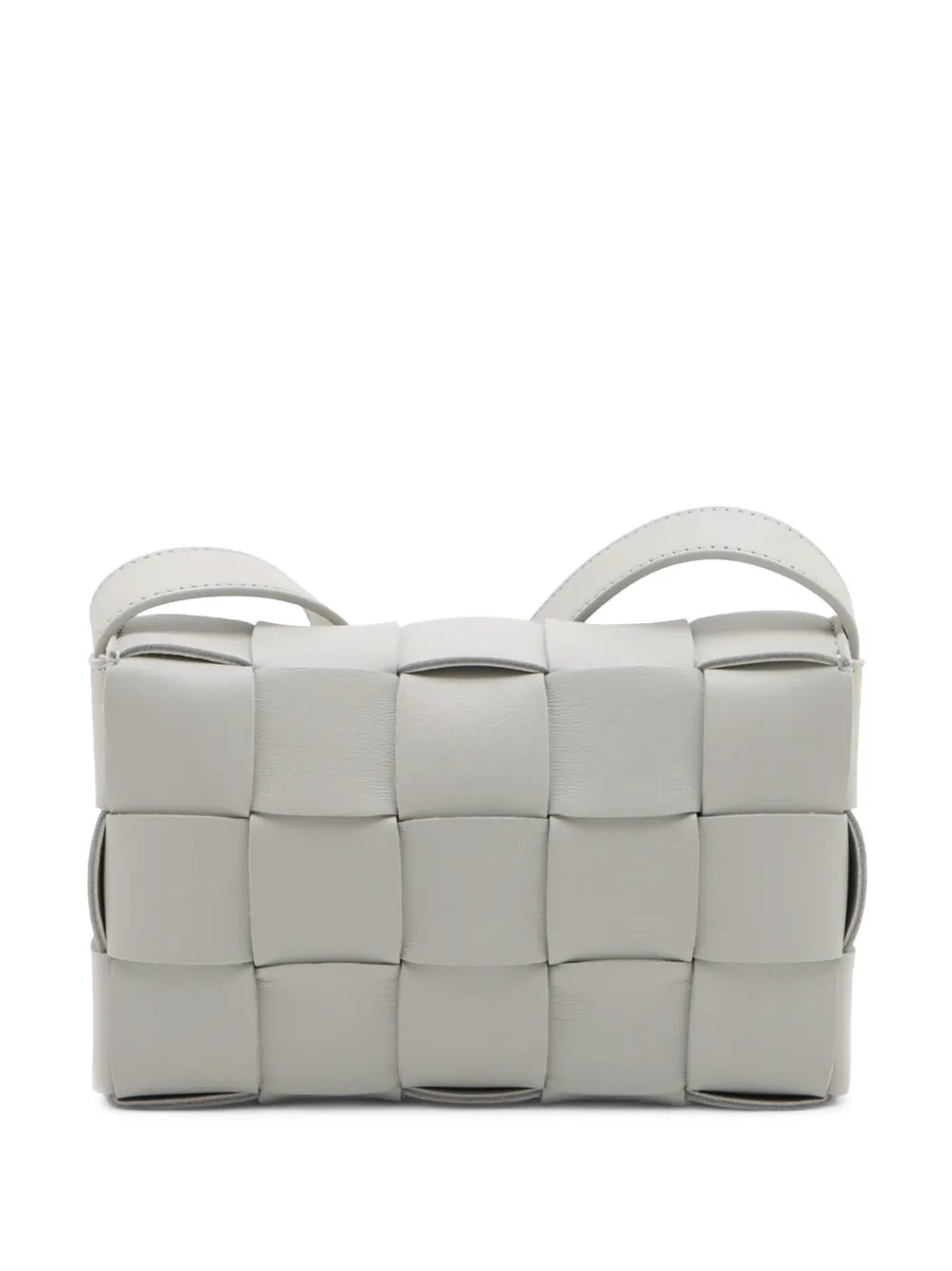 2012-2026 Small Nappa Intrecciato Cassette crossbody bag