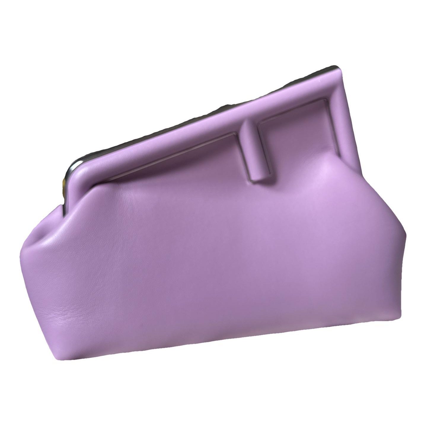 First leather crossbody bag