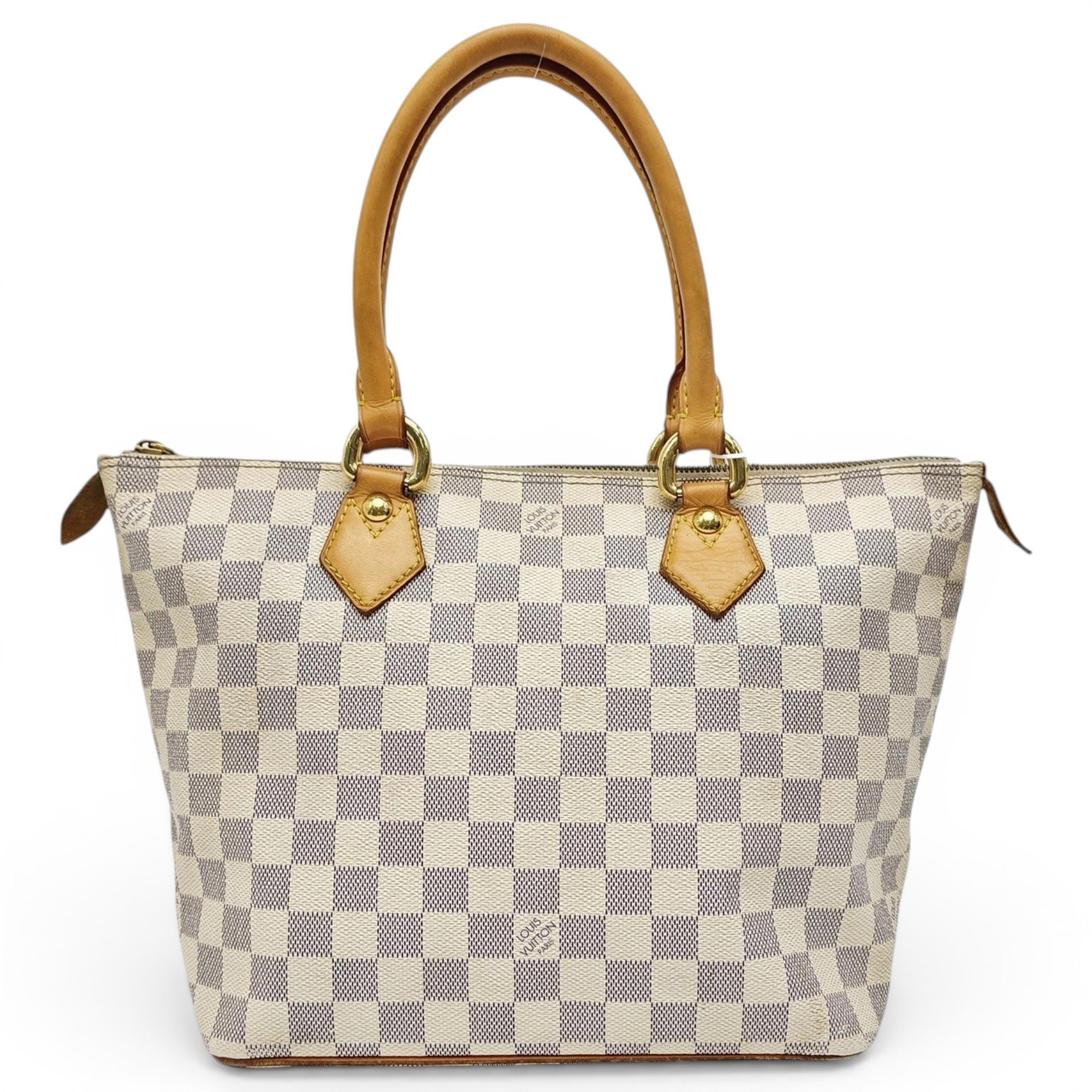 Saleya leather handbag