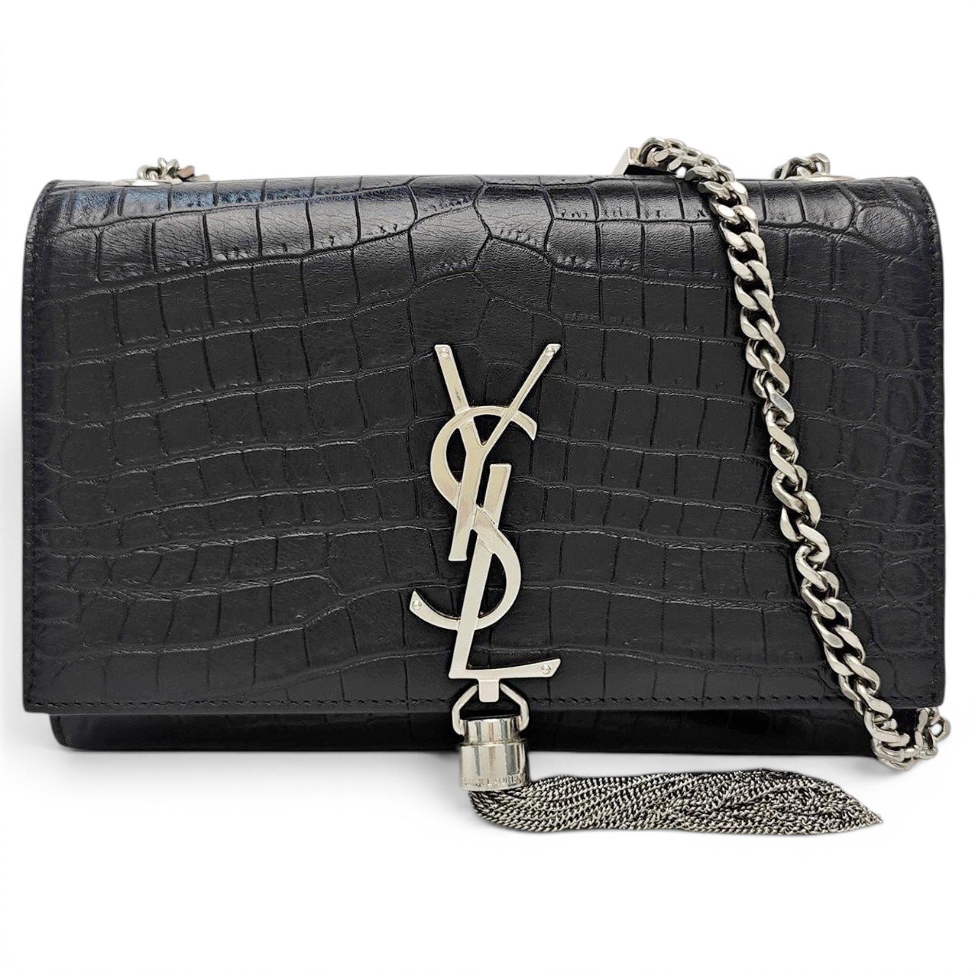 Kate monogramme leather handbag