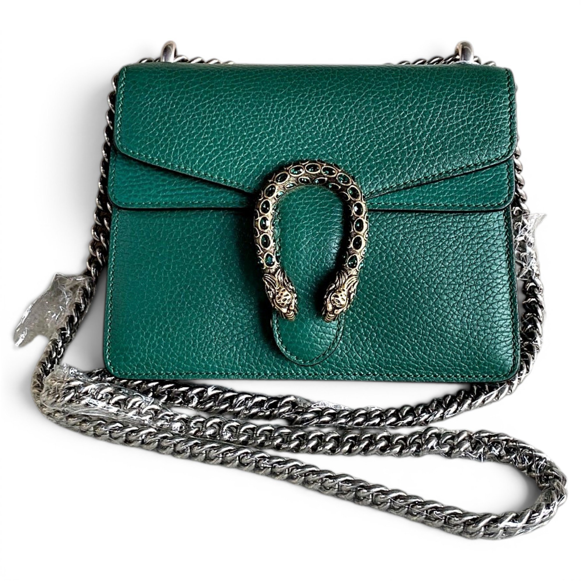 Dionysus leather handbag