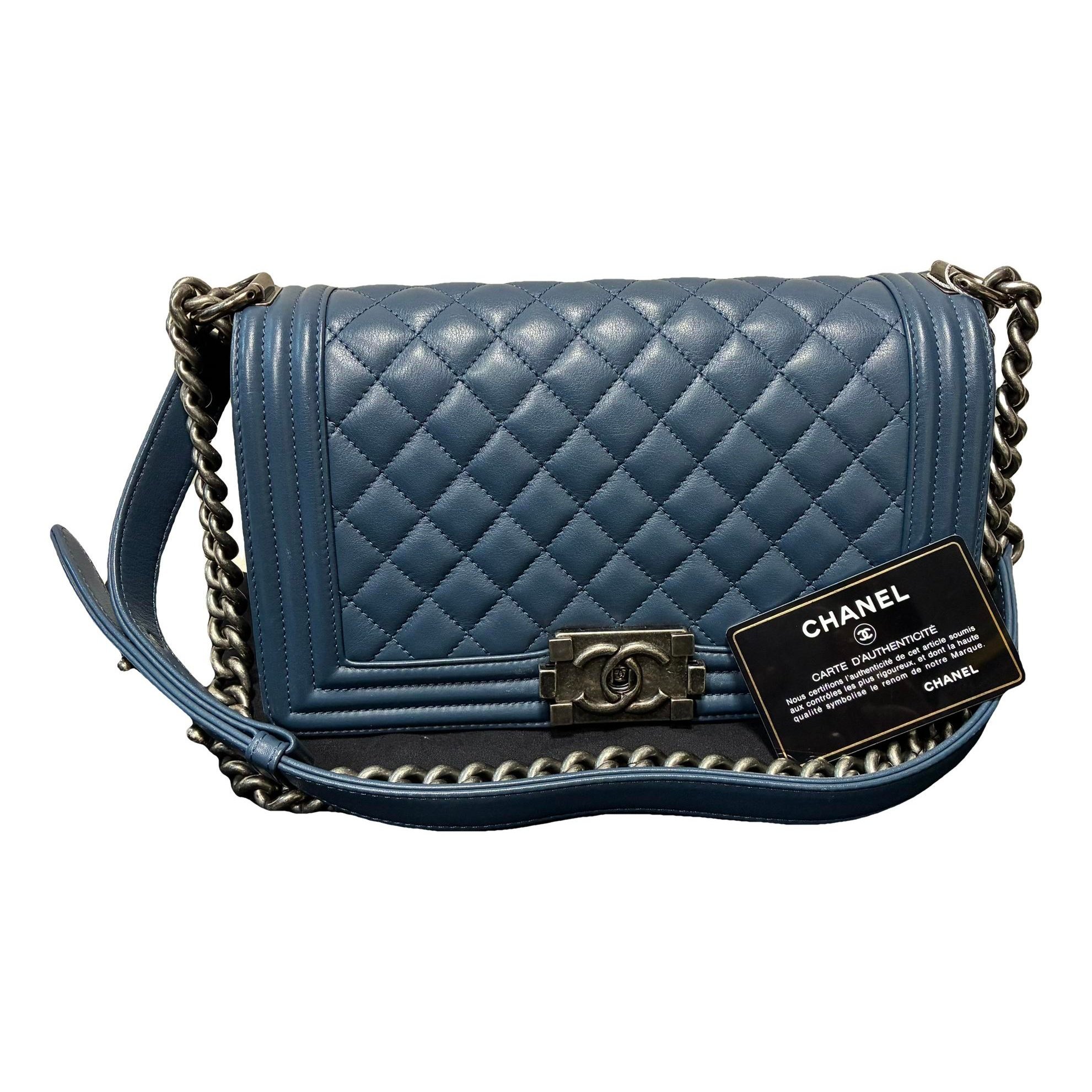 Boy leather handbag