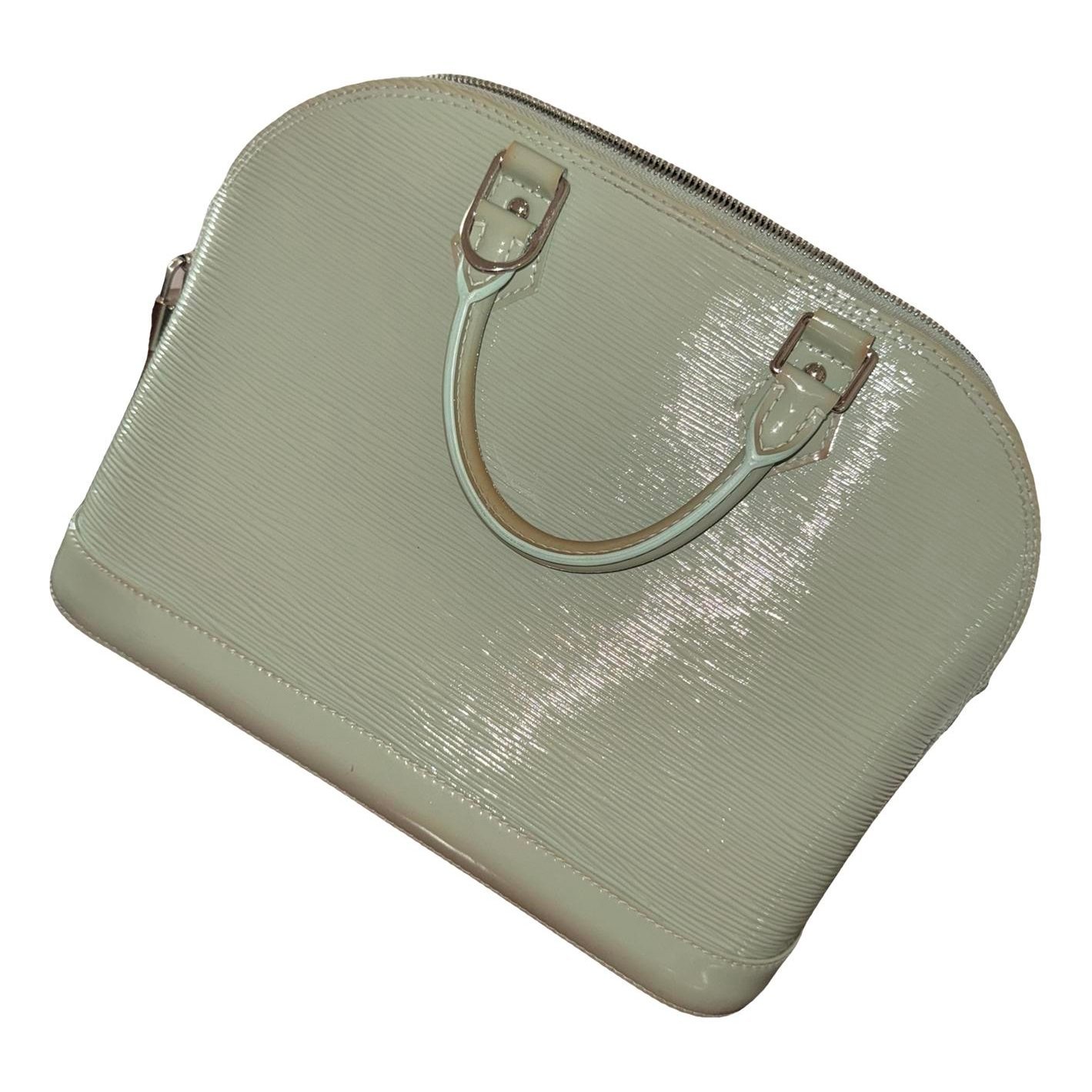 Alma leather handbag