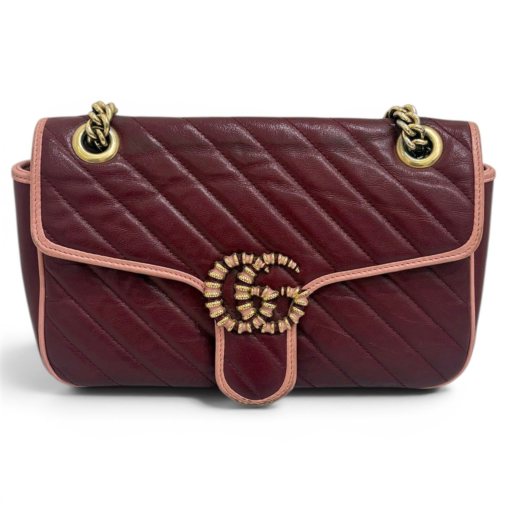Marmont leather handbag