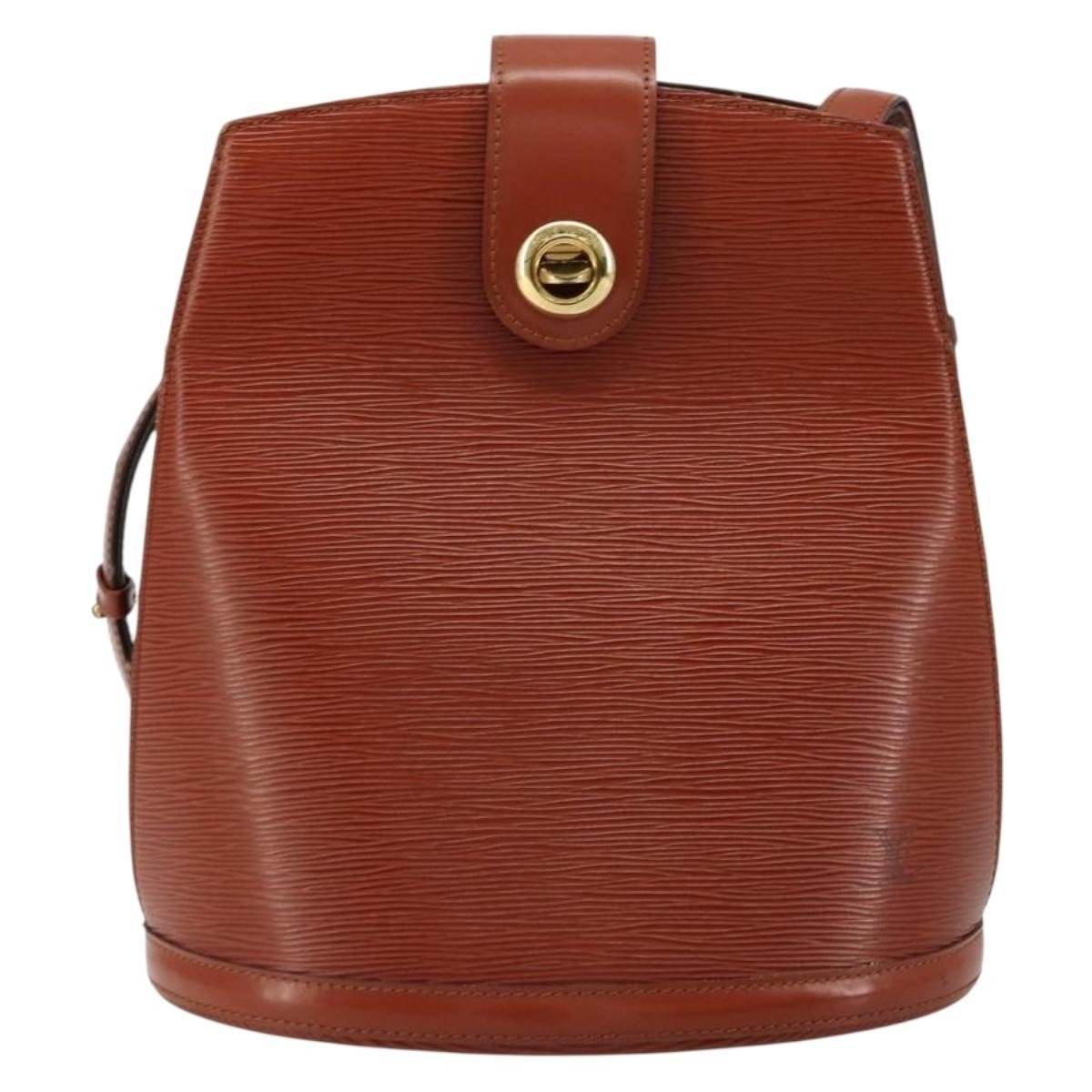 Cluny leather handbag