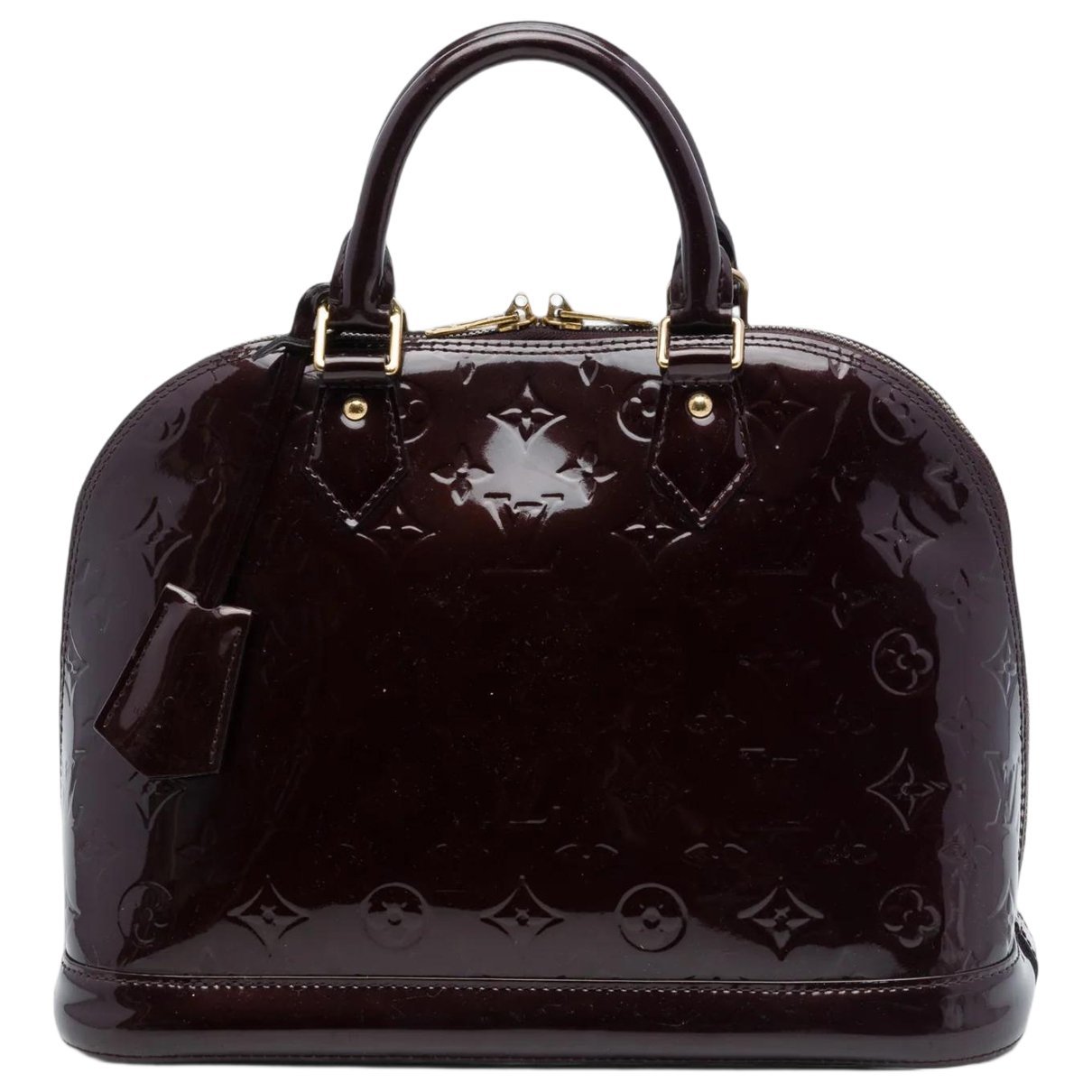 Alma leather bag