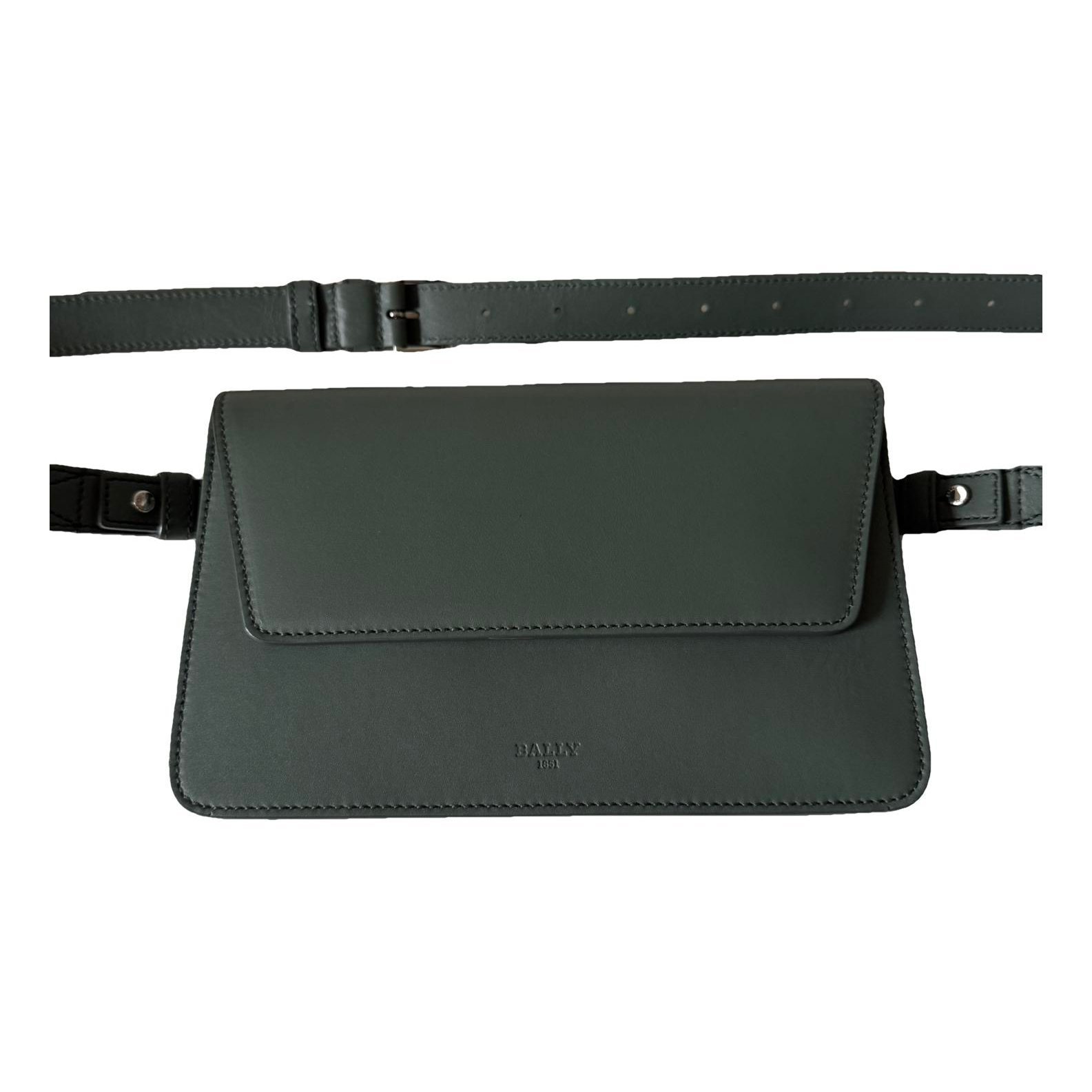 Leather crossbody bag