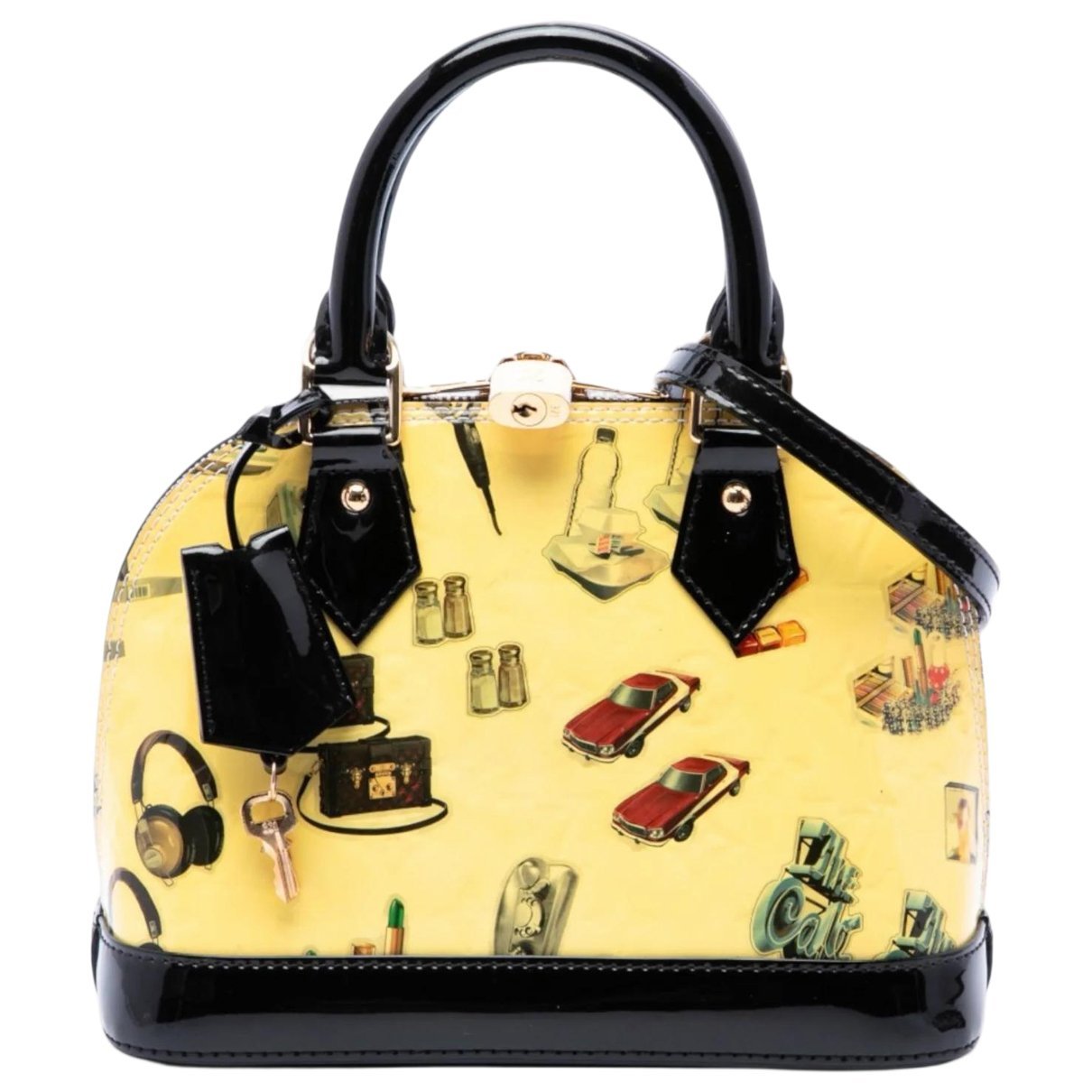Alma leather bag