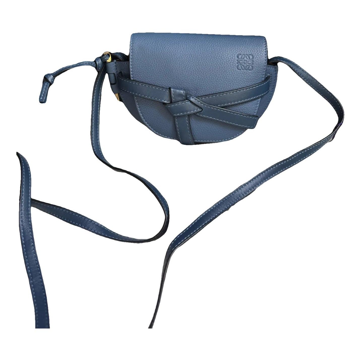 Gate leather handbag