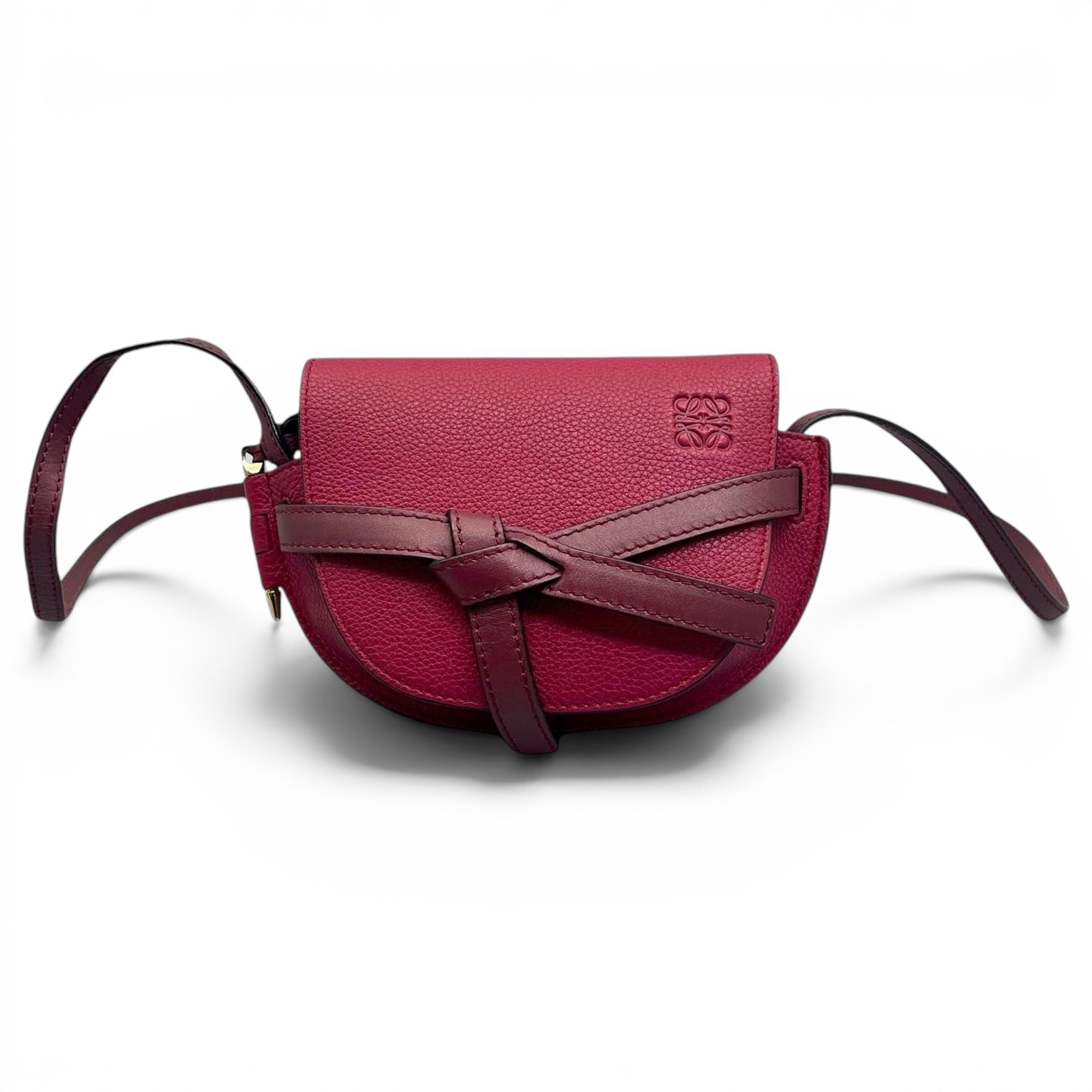 Gate leather handbag