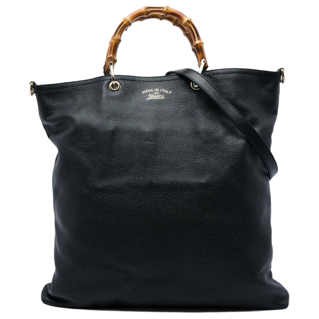 Bamboo leather satchel