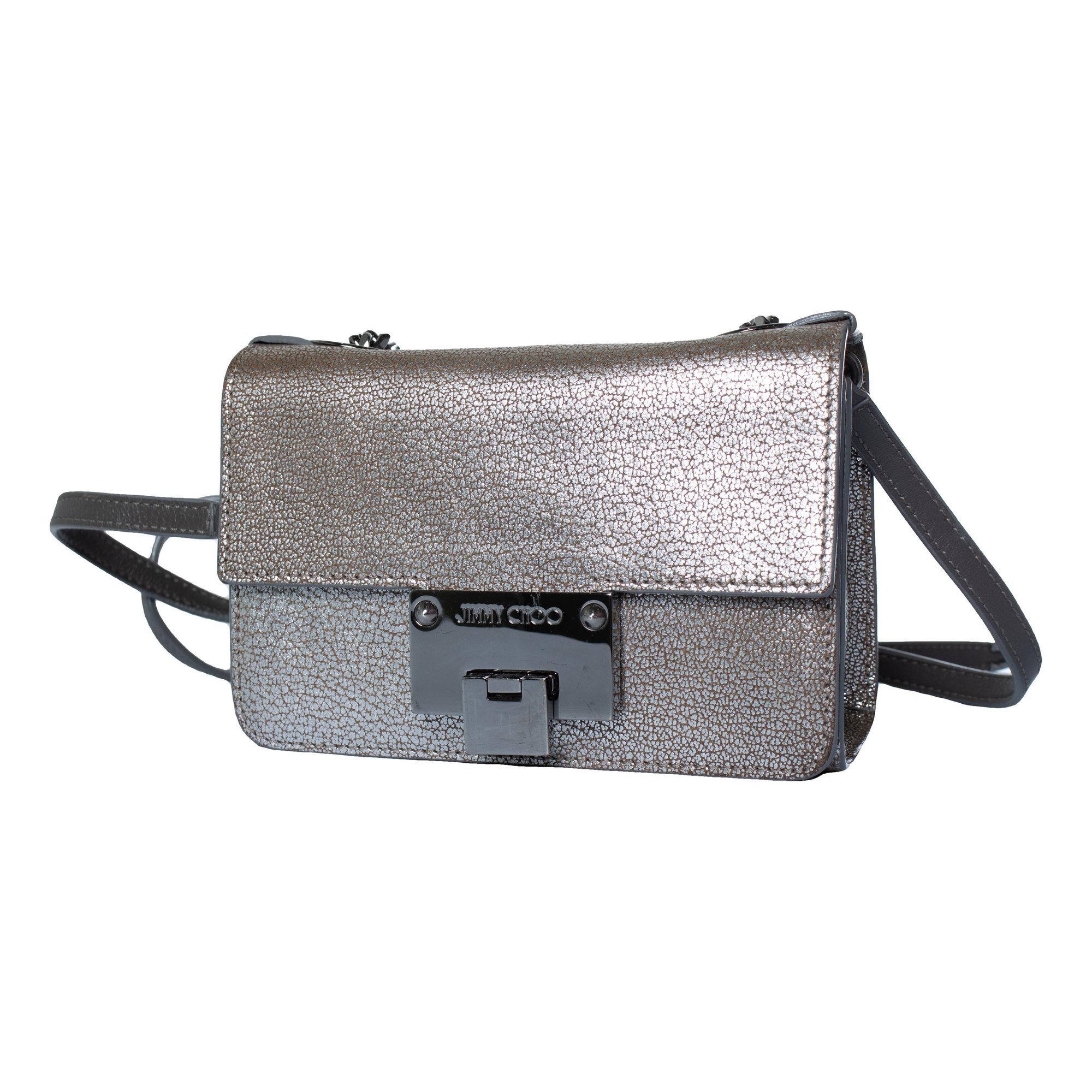Jimmy Choo Rebel leather handbag