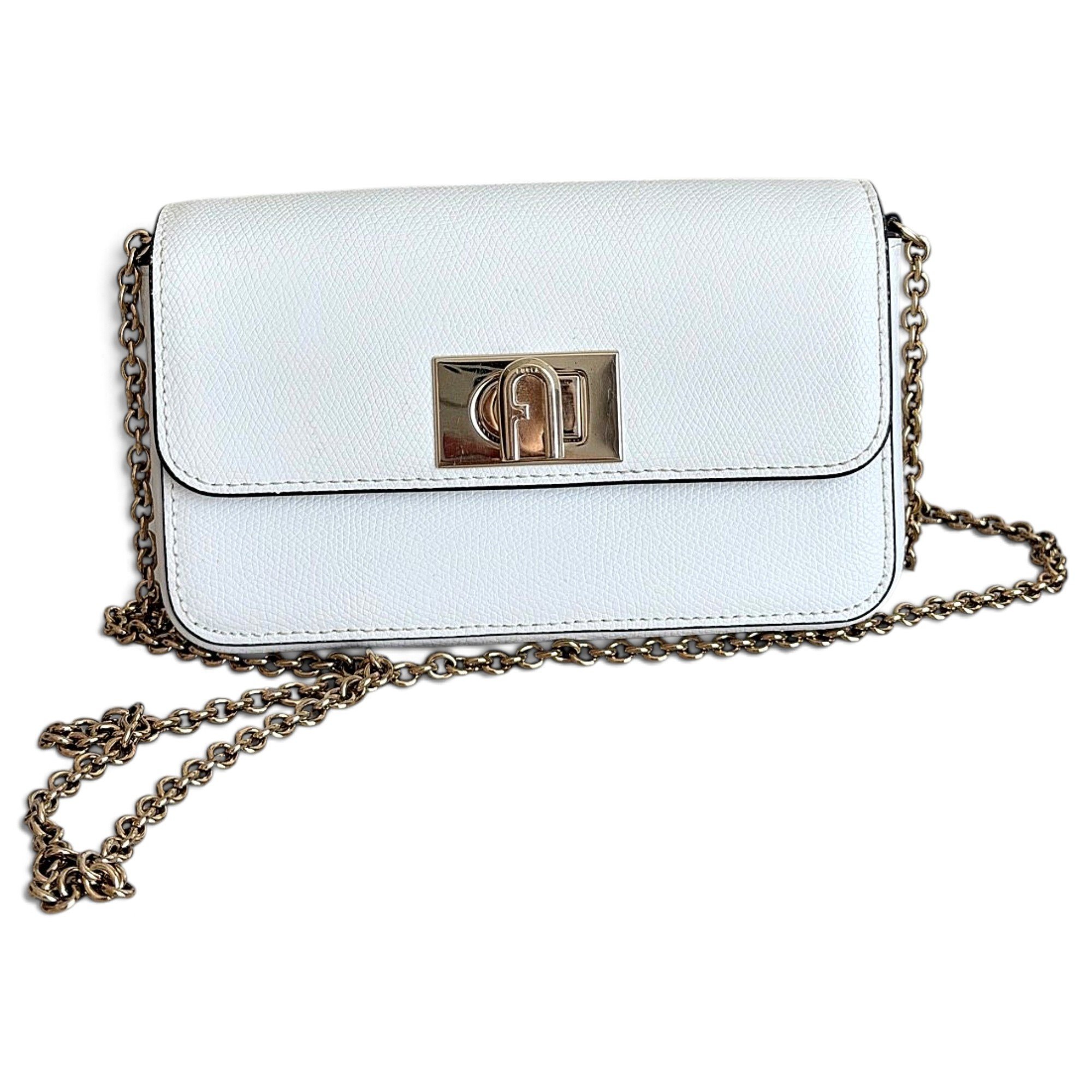 Metropolis leather crossbody bag
