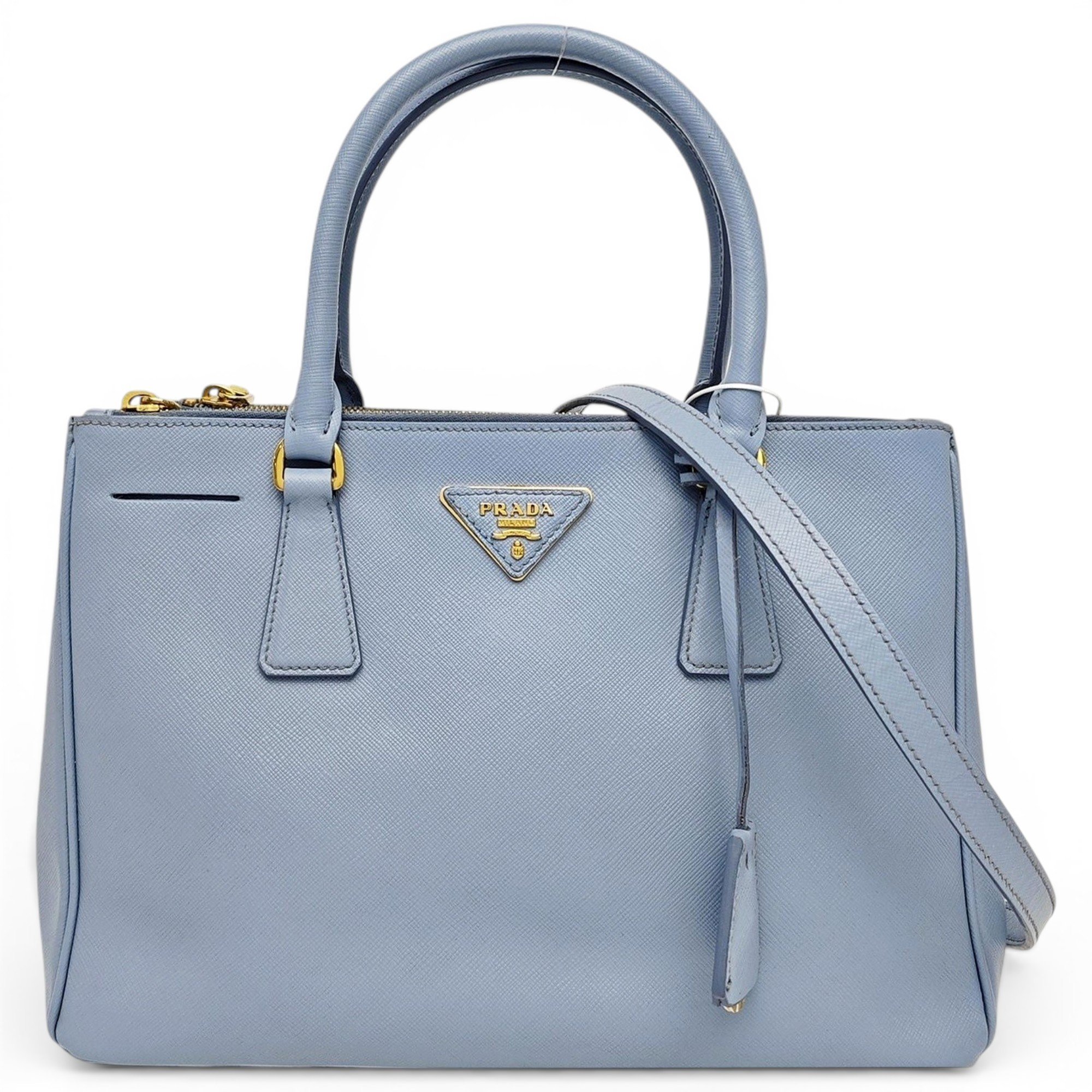 Galleria leather handbag