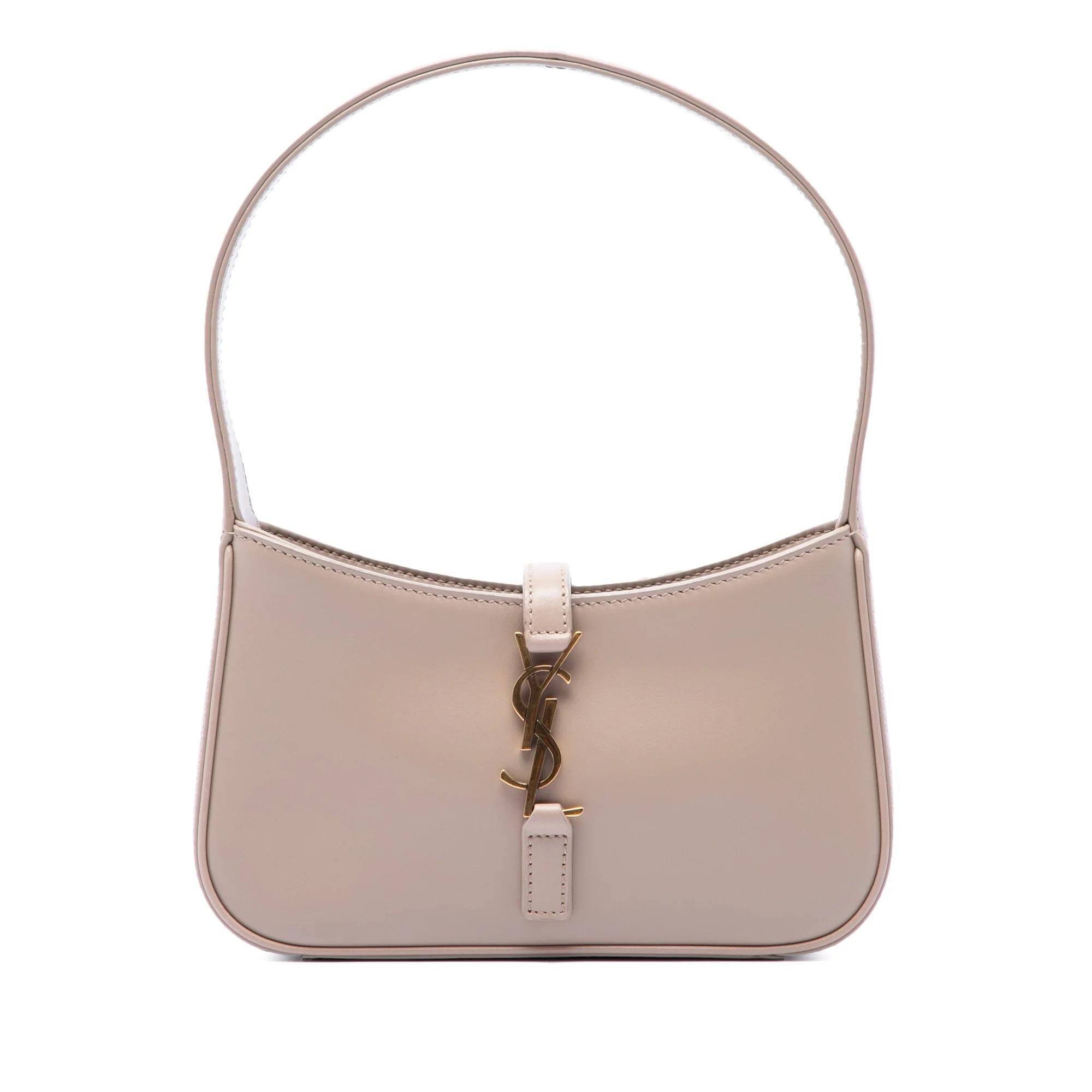 Le 5 à 7 pony-style calfskin handbag