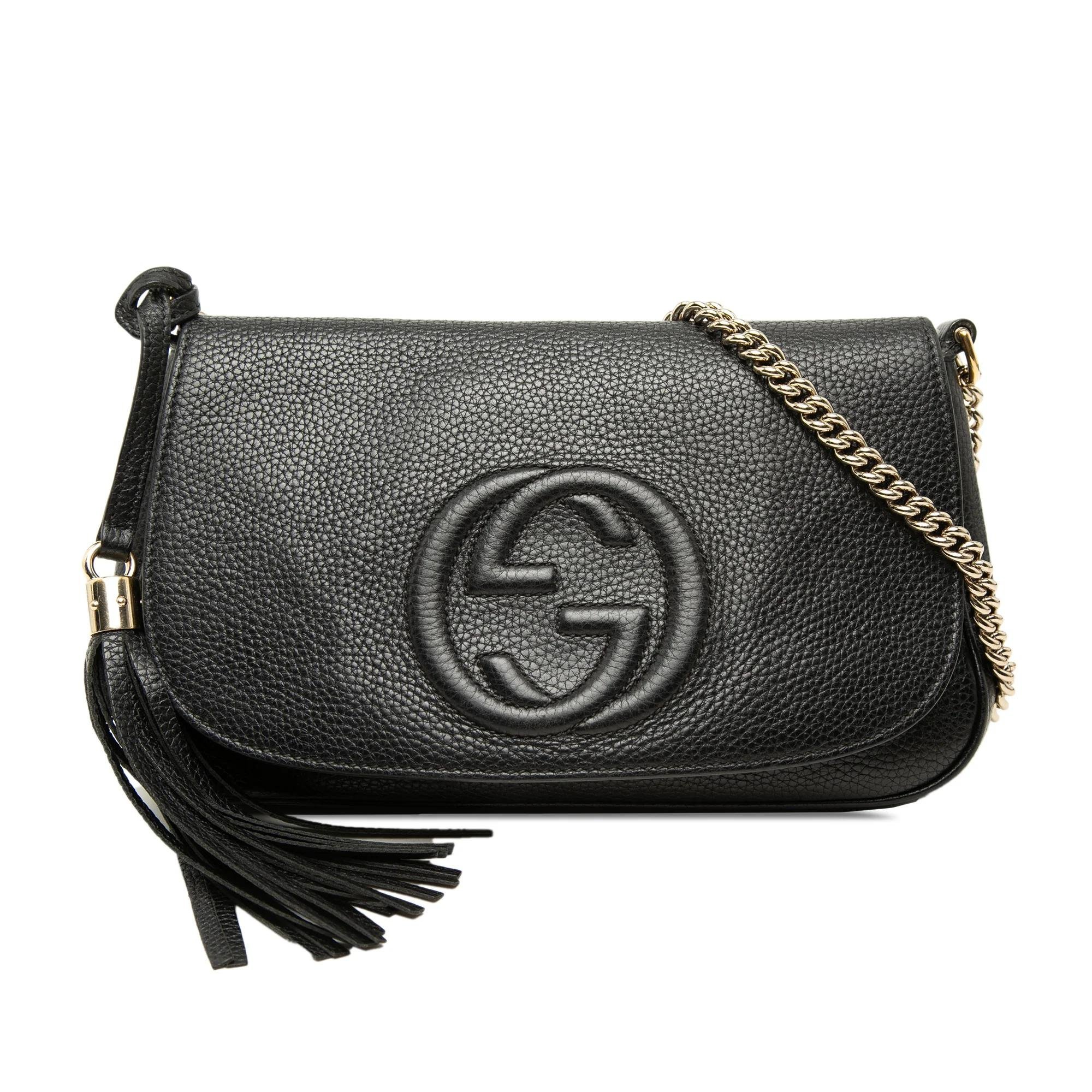 Soho Chain leather crossbody bag