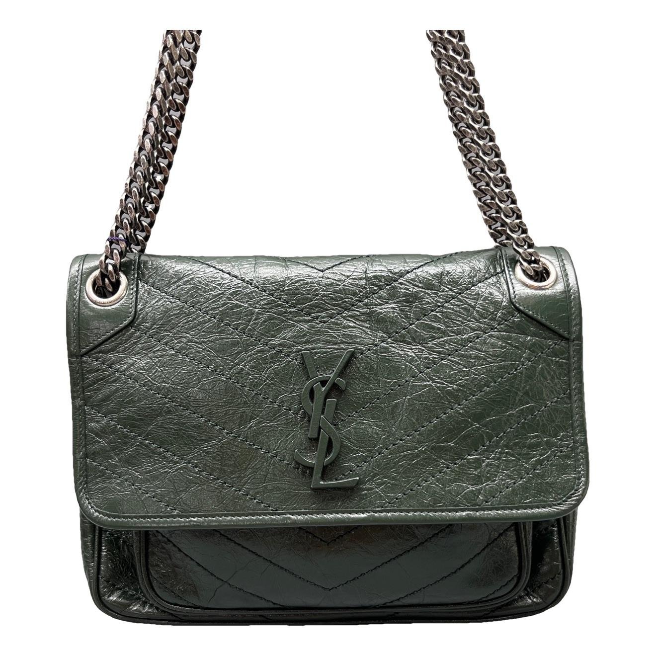 Niki leather handbag