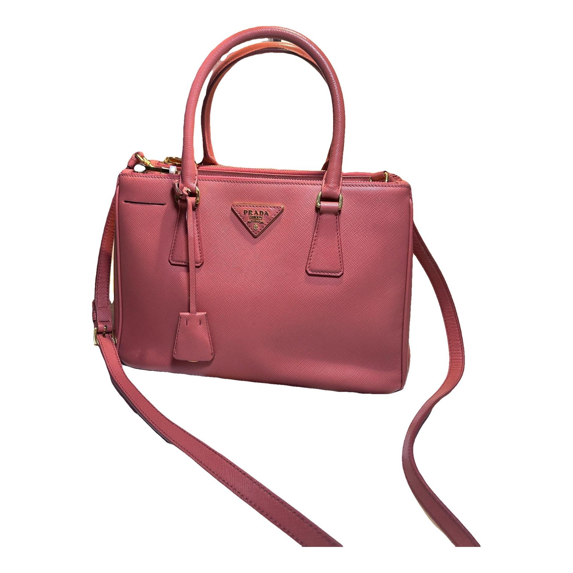 Galleria leather handbag